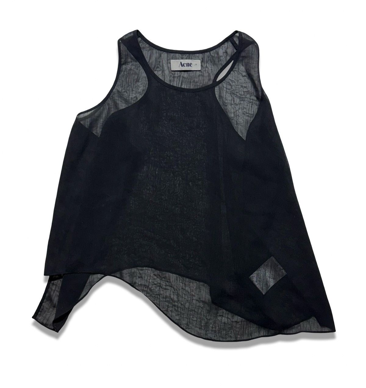 Acne Studios Acne Surface SS11 Tank Top T-shirt Size XS / US 0-2 / IT 36-38 - 1 Thumbnail