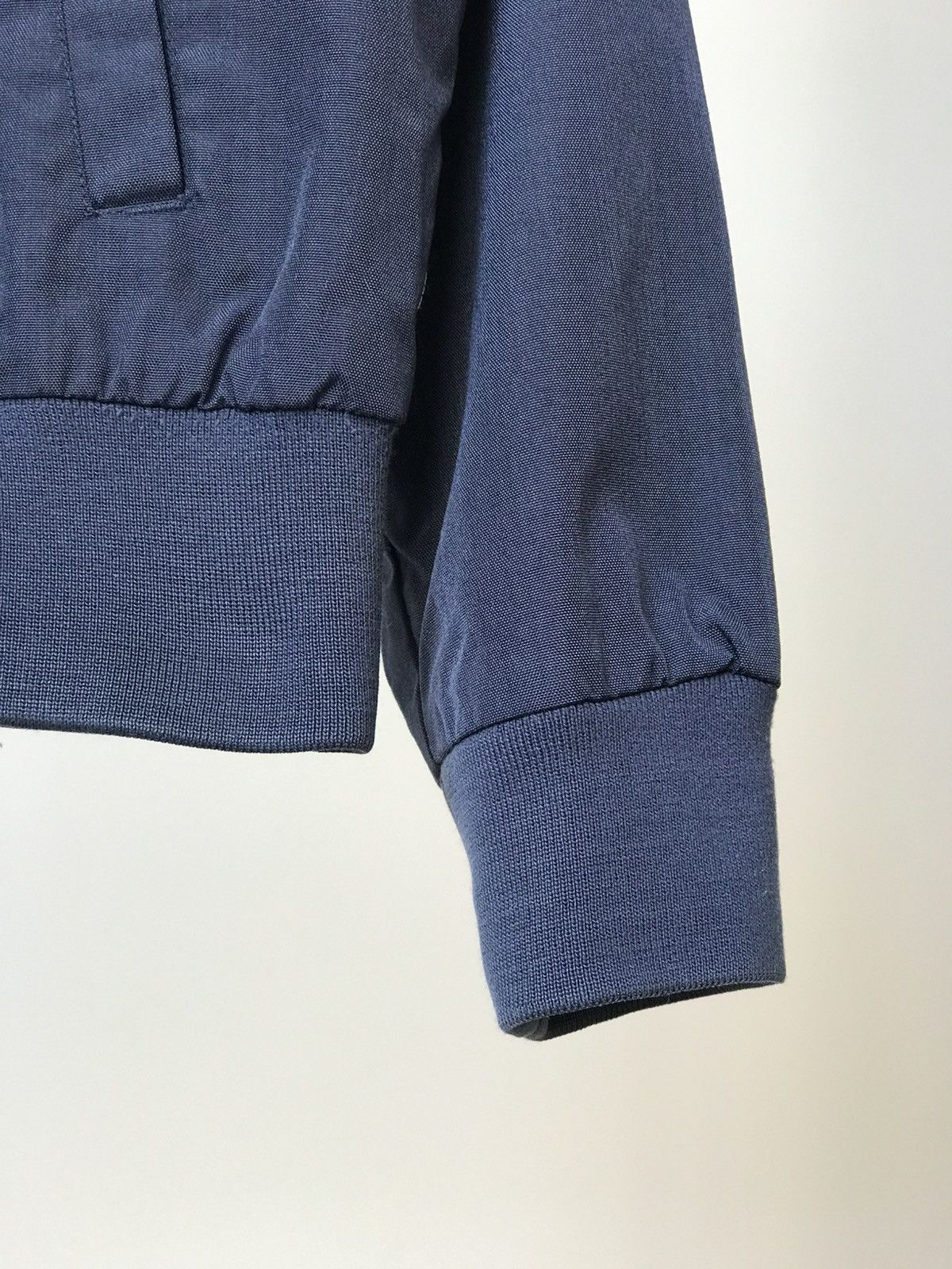 Carhartt Vinage Carhartt Blue Textured Nylon Jacket Size US M / EU 48-50 / 2 - 6 Thumbnail