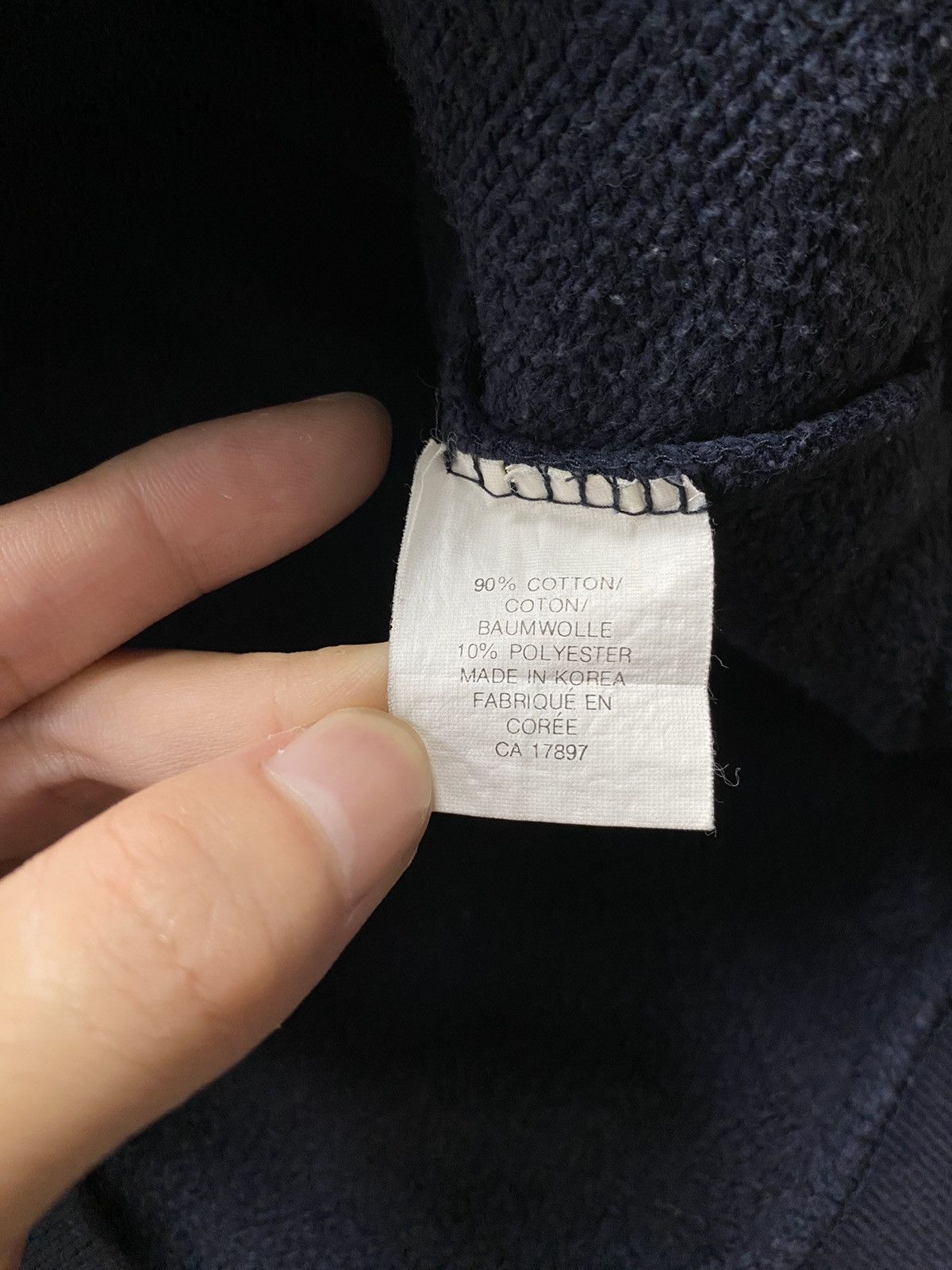 If Six Was Nine × Japanese Brand × Le Grande Bleu (L.G.B.) Vintage GAP Fur Hoodie IfsixLgb style Size US XL / EU 56 / 4 - 6 Thumbnail