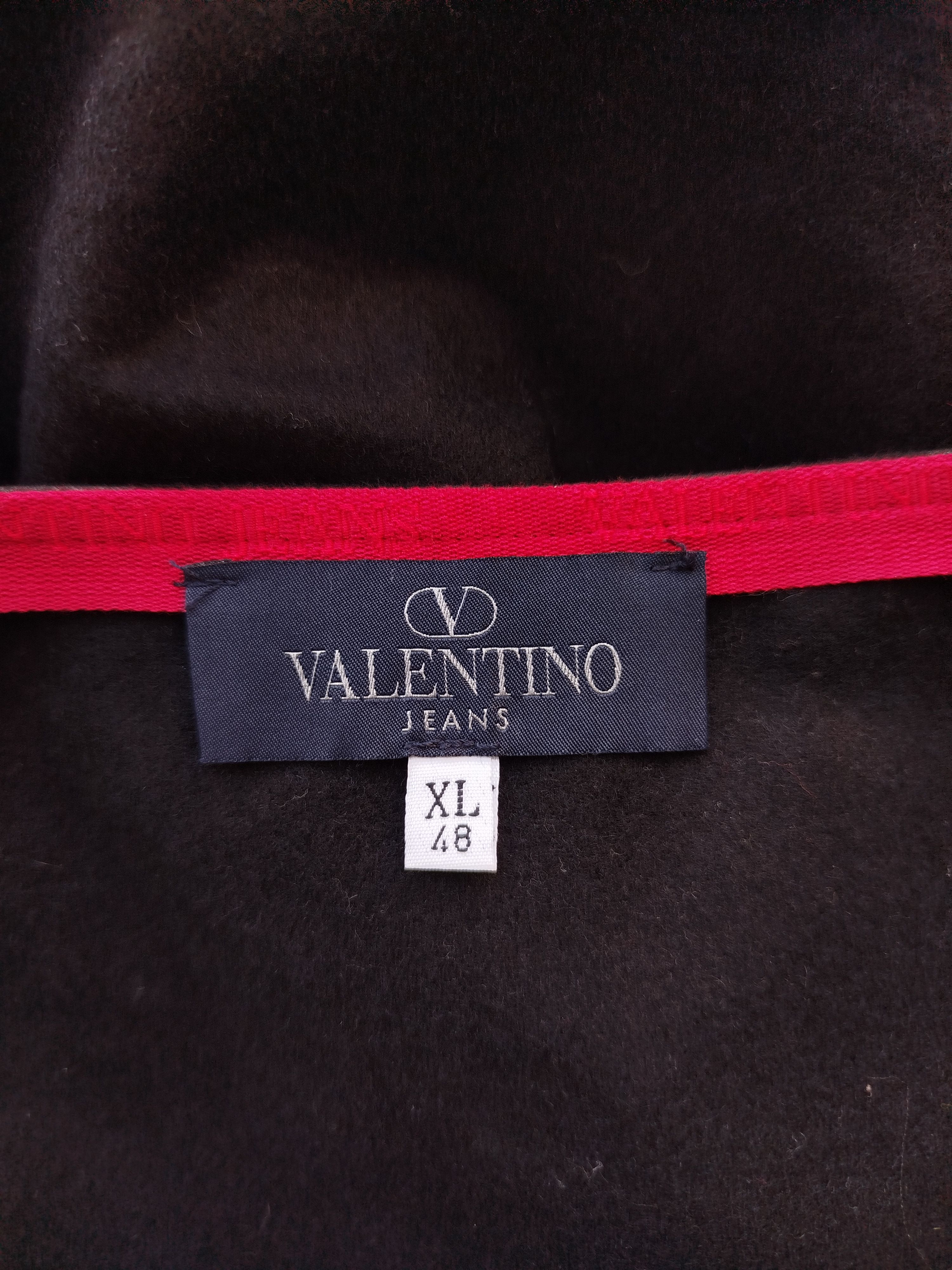 Valentino Valentino Jeans Skirt Pencil Wool Blend Tribal Vintage 90s Size 34" / US 12 / IT 48 - 11 Thumbnail