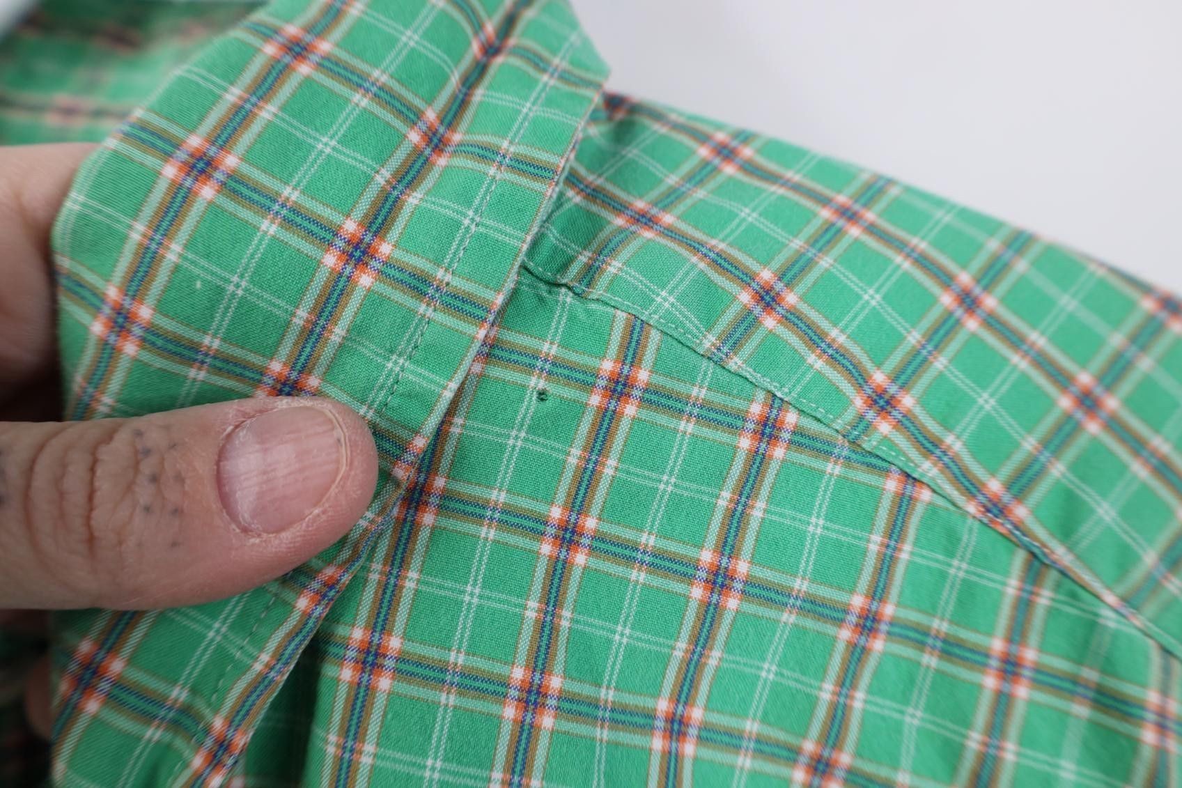 Polo Ralph Lauren Vintage 90s Ralph Lauren Collared Button Down Shirt Plaid Size US XL / EU 56 / 4 - 5 Thumbnail