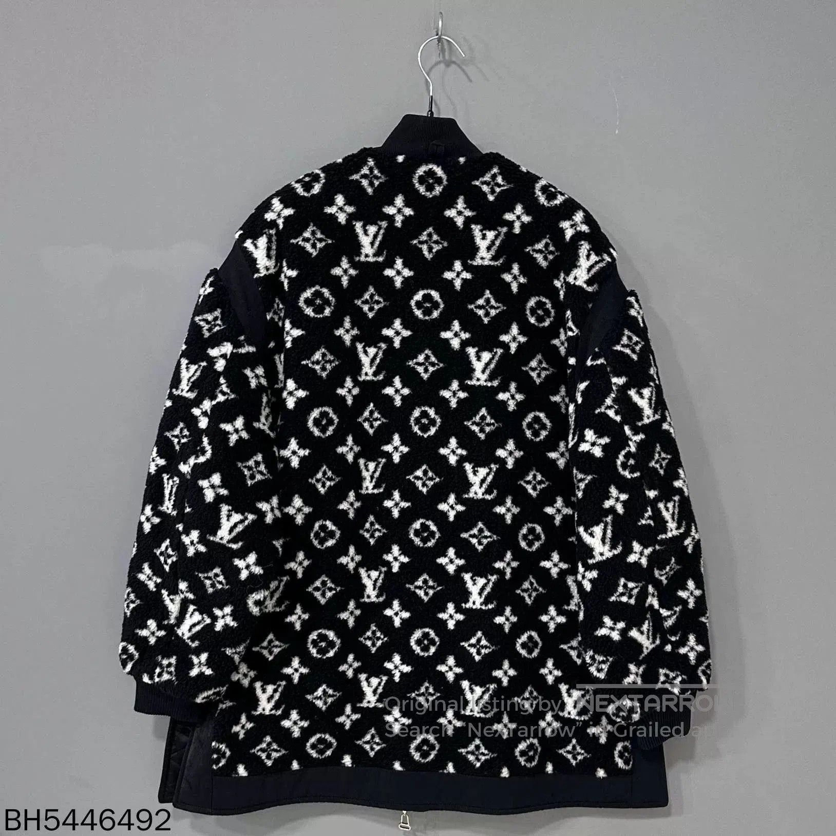 Louis Vuitton Louis Vuitton FW25 Printed Stand Collar Jacket. Size XS / US 0-2 / IT 36-38 - 3 Thumbnail