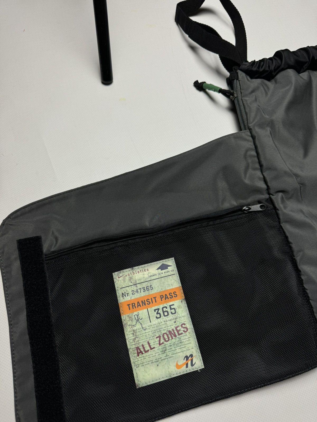 Nike × Vintage Rare vintage transit pass bags new with tag Size ONE SIZE - 3 Thumbnail