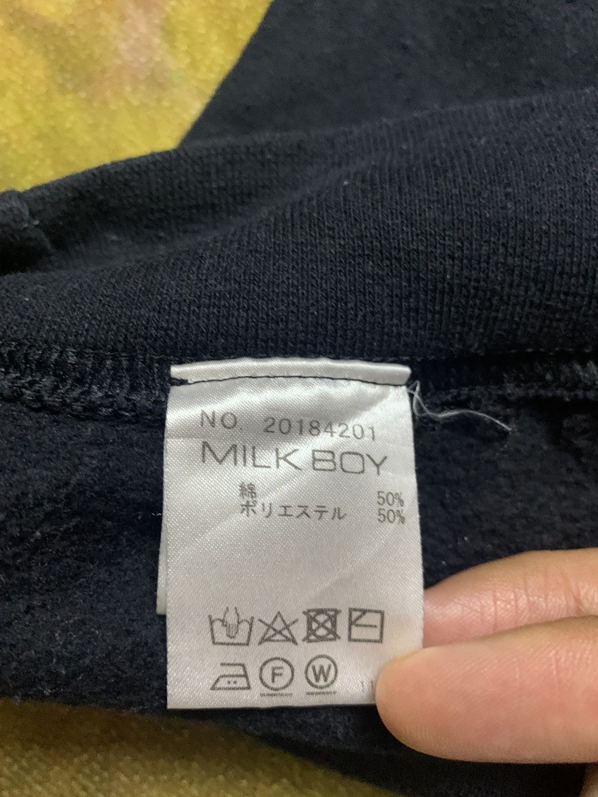 Japanese Brand MILKBOY Pyschic Club Sweatshirt Size US M / EU 48-50 / 2 - 7 Thumbnail