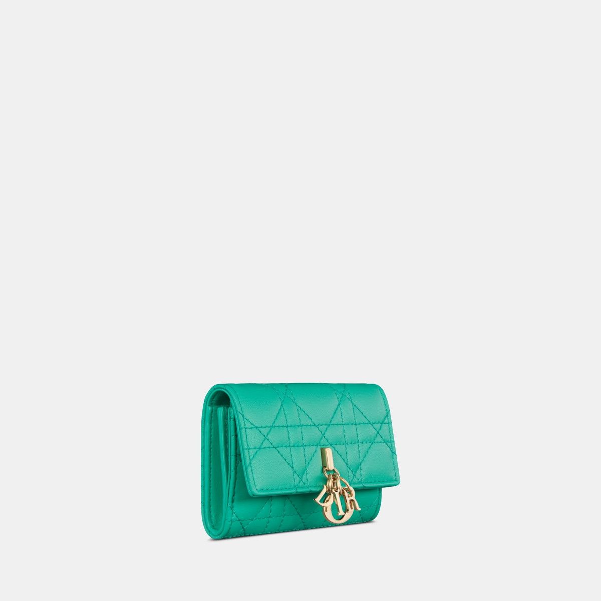 Dior o1bcso1str0226 Size:OS/ Glycine Wallet in Blue Size ONE SIZE - 2 Thumbnail