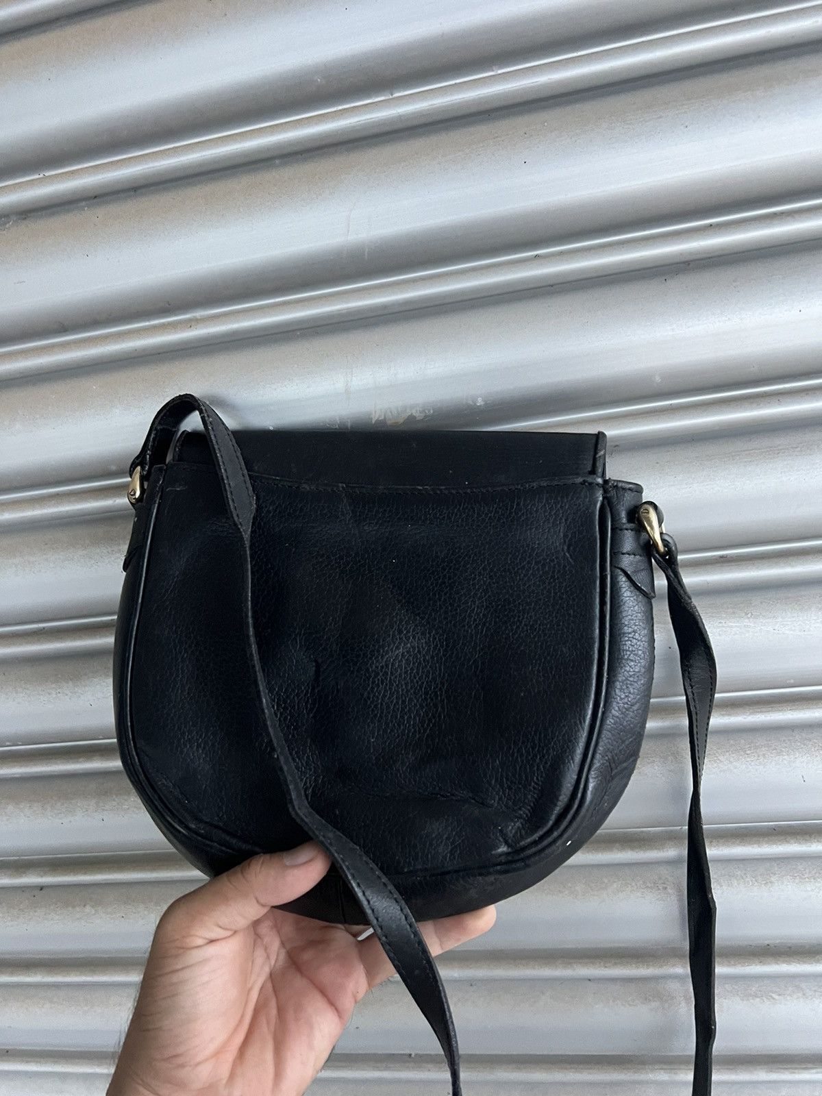 Burberry BURBERRY INSIDE NOVA CHECK SHOUDLER BAG LEATHER BLACK Size ONE SIZE - 8 Thumbnail