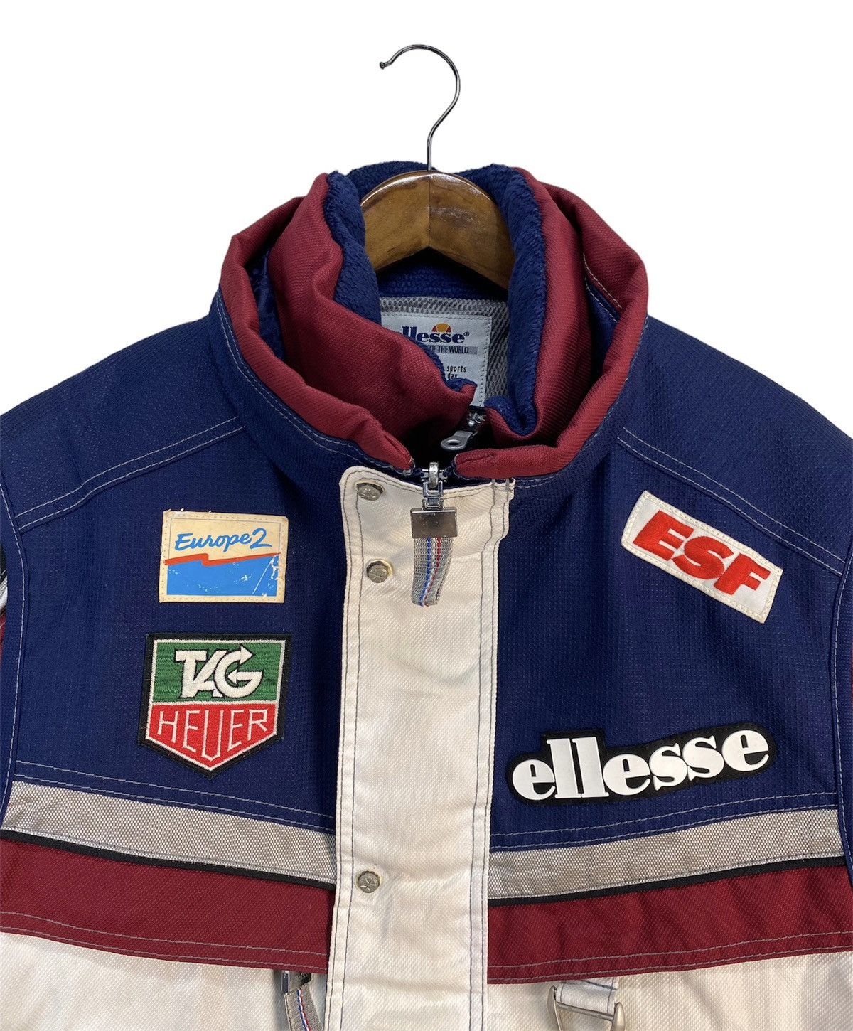 Ellesse ❗️LIMITED❗️Vintage Ellesse France Ski Federation Jacket Size US L / EU 52-54 / 3 - 4 Thumbnail