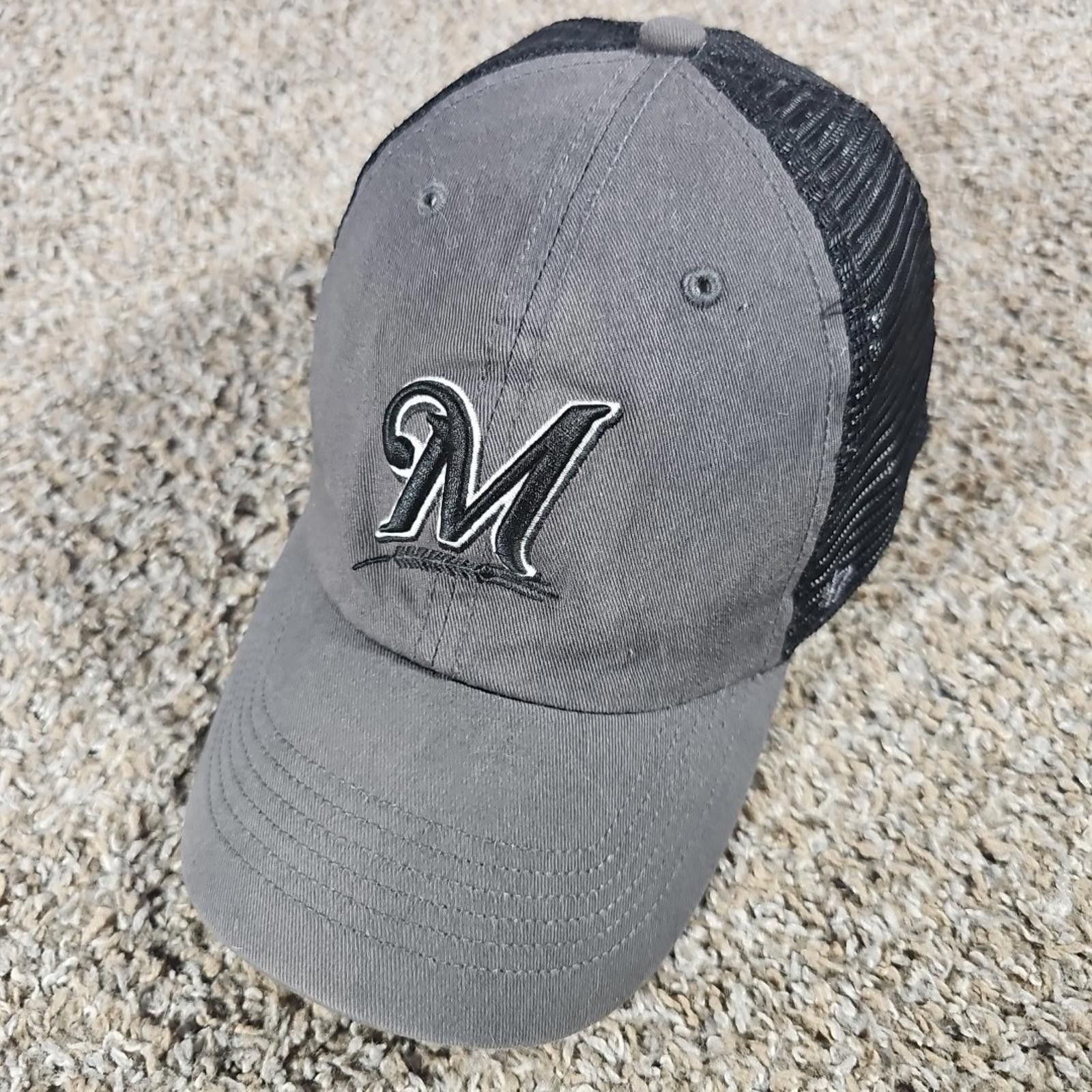 47 Gray '47 Fitted Closer Milwaukee Brewers Hat Size ONE SIZE - 1 Thumbnail