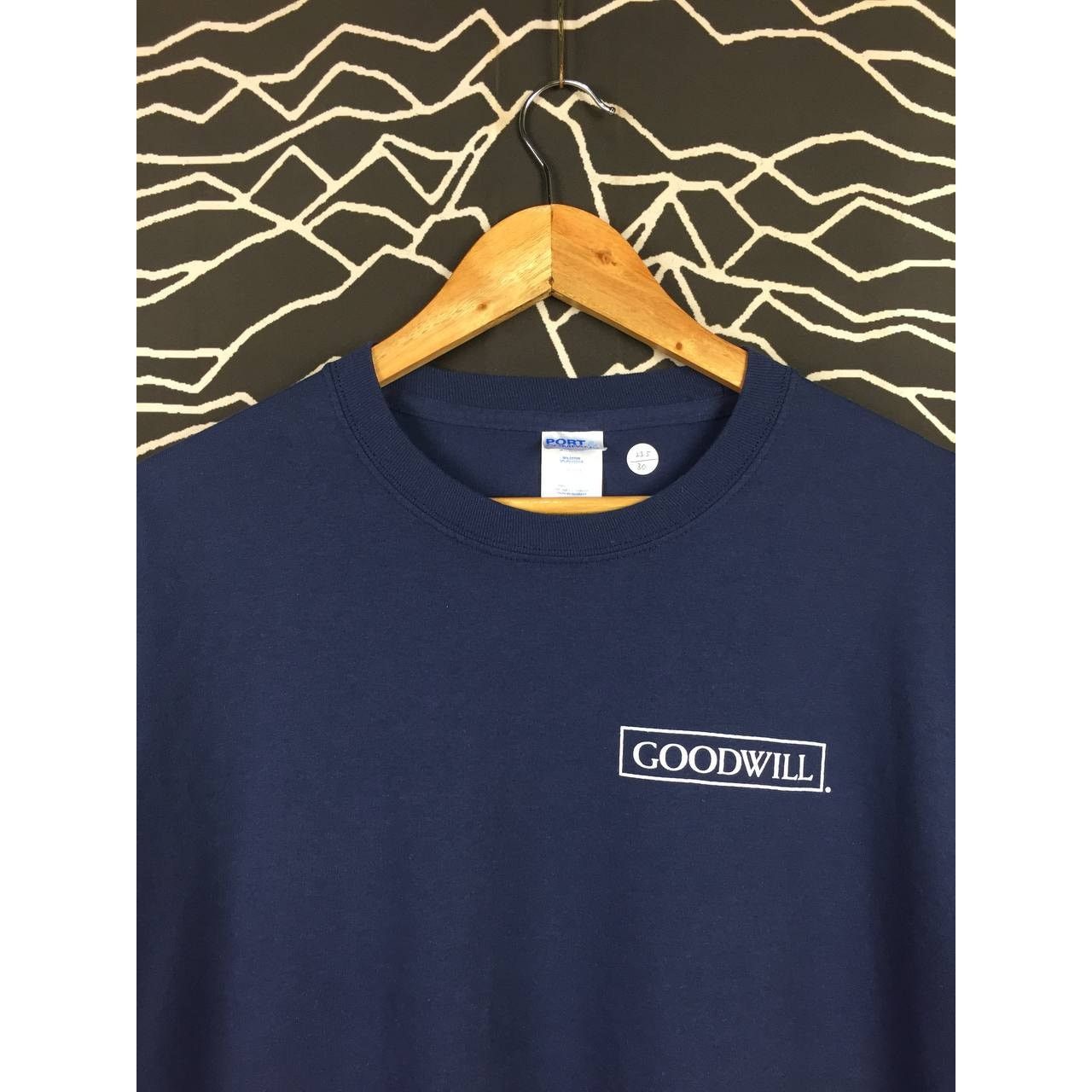 Vintage Vtg Y2K Goodwill Industries Goodwill Rocks Promo Tee Size US XL / EU 56 / 4 - 6 Thumbnail