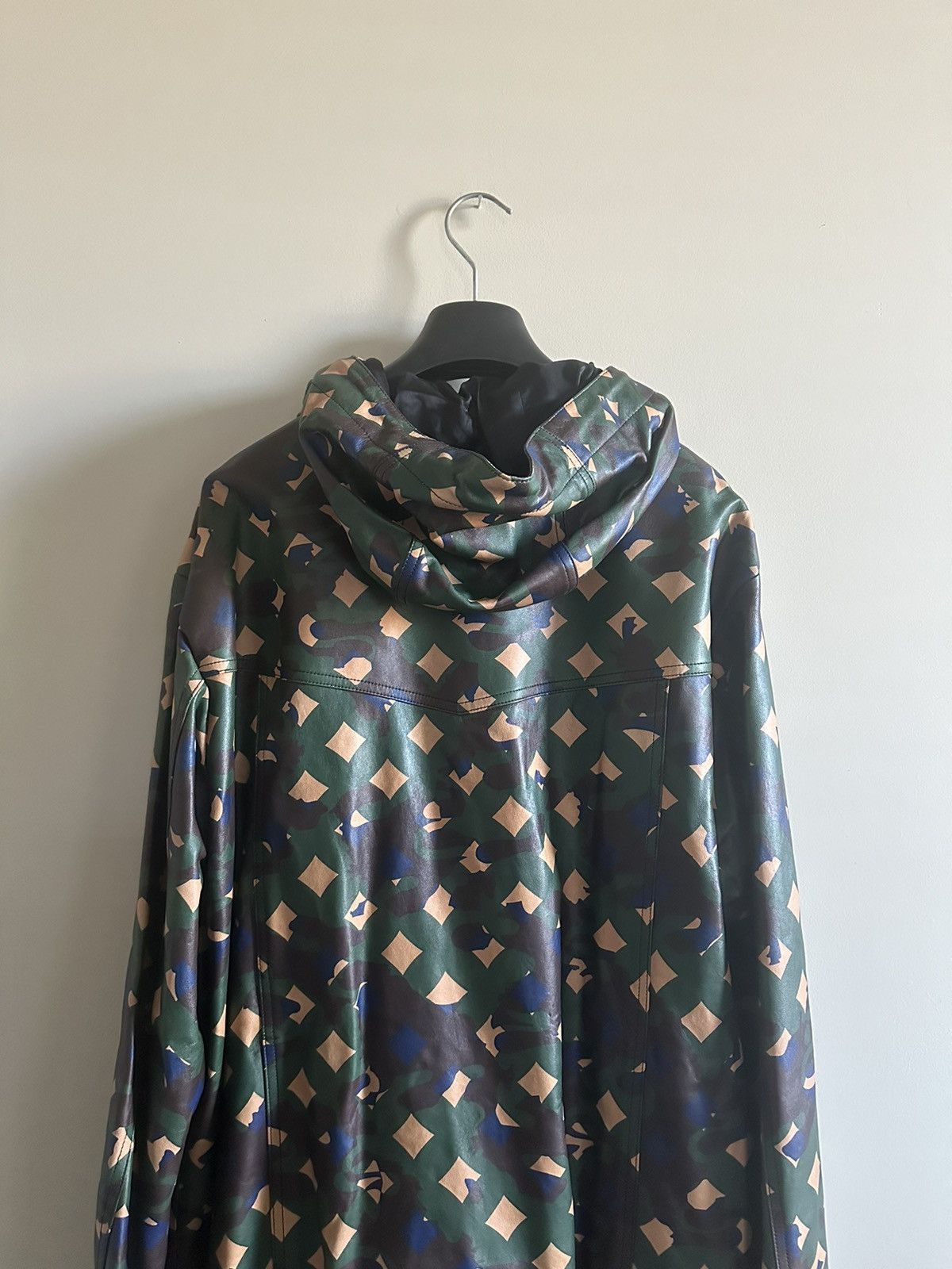 MCM MCM Lamb Leather Camo Jacket Size US L / EU 52-54 / 3 - 2 Thumbnail