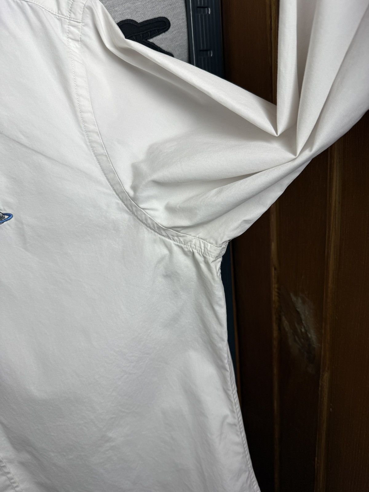 Vivienne Westwood Vivienne Westwood Shirt White Rare Mini Logo Size US M / EU 48-50 / 2 - 12 Thumbnail