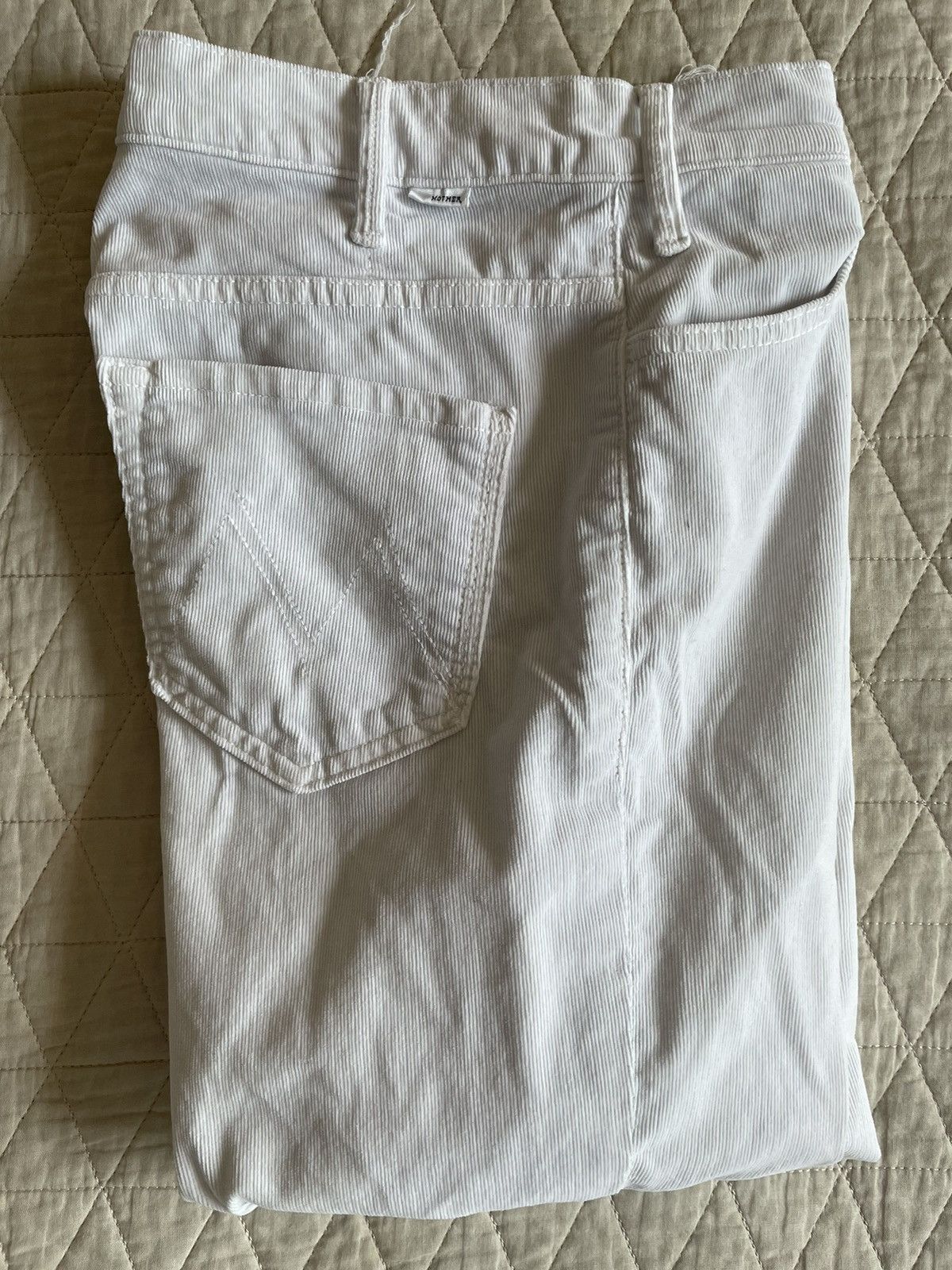 MOTHER THE HUSTLER ANKLE FRAY Size 27" / US 4 / IT 40 - 3 Thumbnail