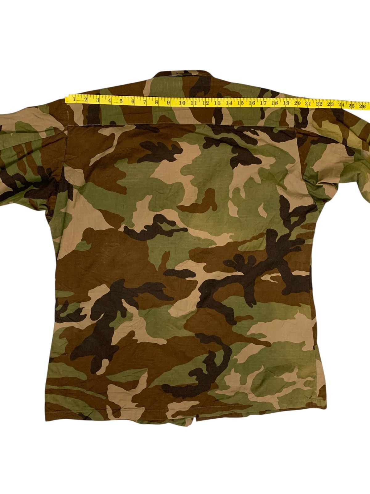 Other Rare Vintage U.S. Army Woodland Camouflage M-65 Field Jacket Size US M / EU 48-50 / 2 - 9 Thumbnail