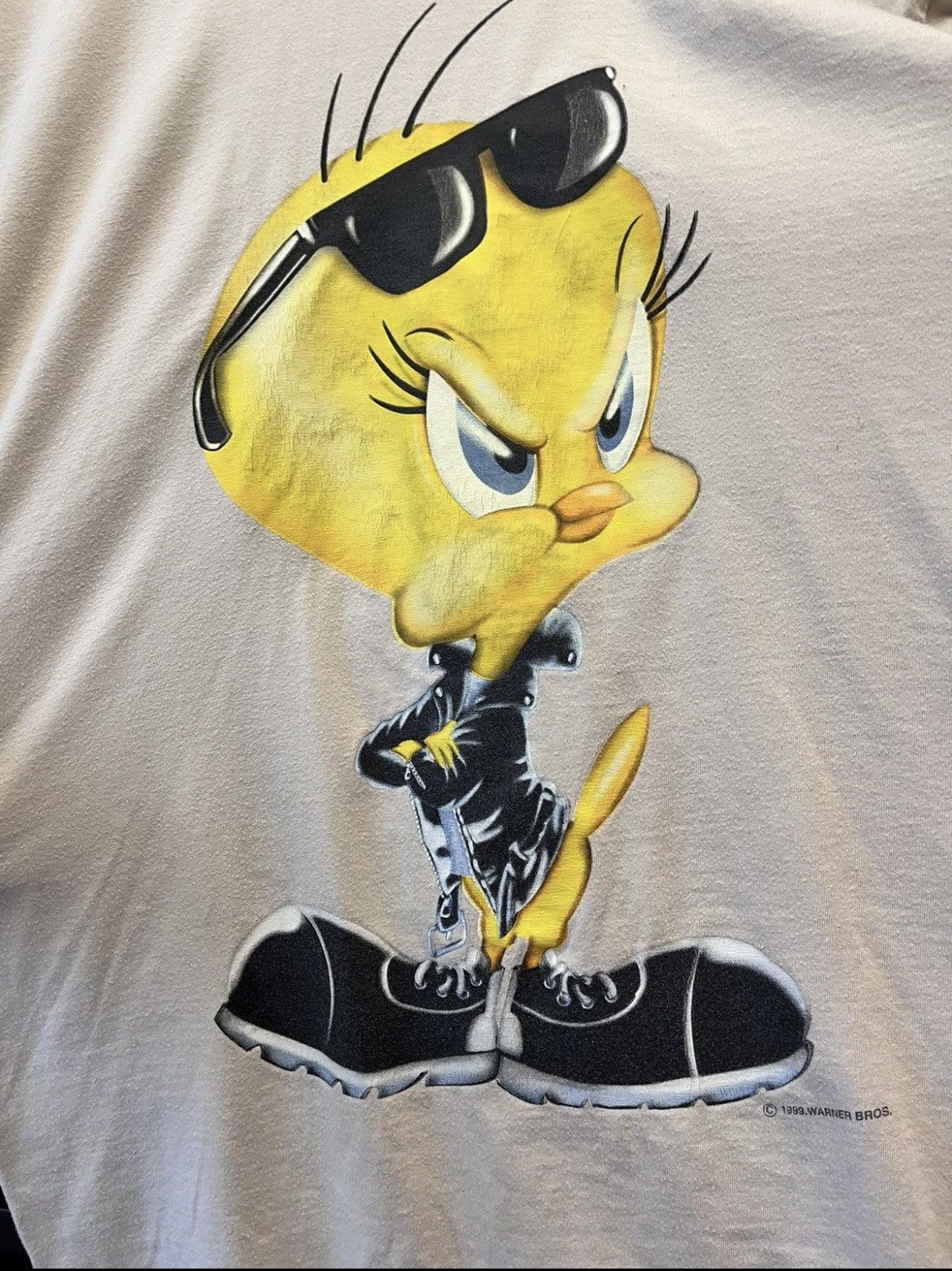Cartoon Network Vintage 90’s Looney Tunes T-shirt Size US S / EU 44-46 / 1 - 2 Thumbnail