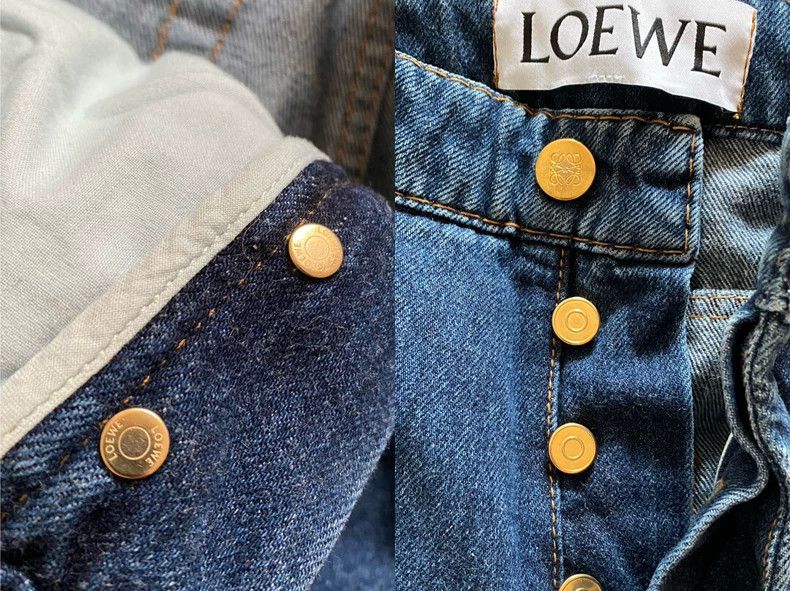 Loewe LOEWE Classic fisherman jeans Size 24" / US 00 / IT 34 - 6 Thumbnail