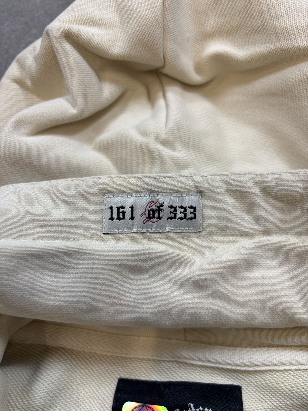 Godspeed Godspeed Racer Goldie Hoodie, Bone Size US S / EU 44-46 / 1 - 7 Thumbnail