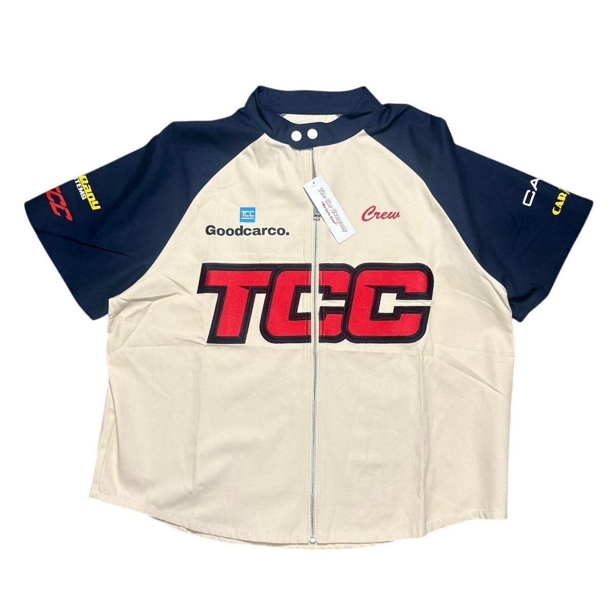 Other NWT Men's Small 100% Cotton Size Up Top by The Car Company Size US S / EU 44-46 / 1 - 1 Thumbnail