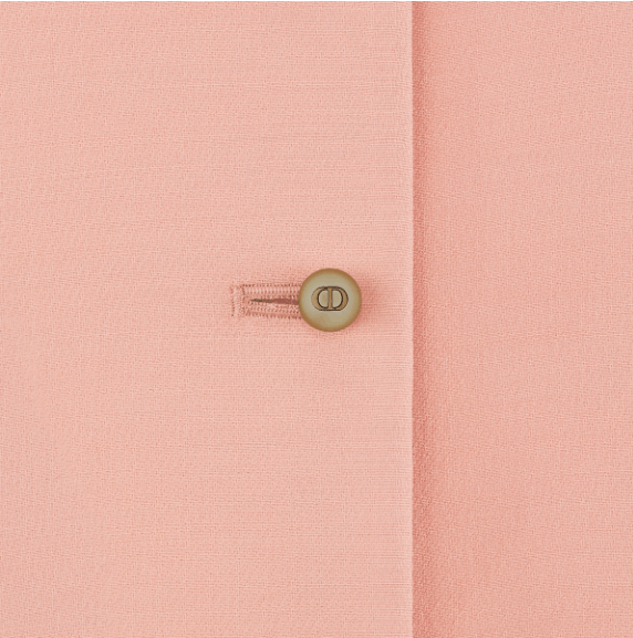 Dior o1w1db10925 421V54 Cropped Jacket in Pink Size XL / US 12-14 / IT 48-50 - 3 Thumbnail