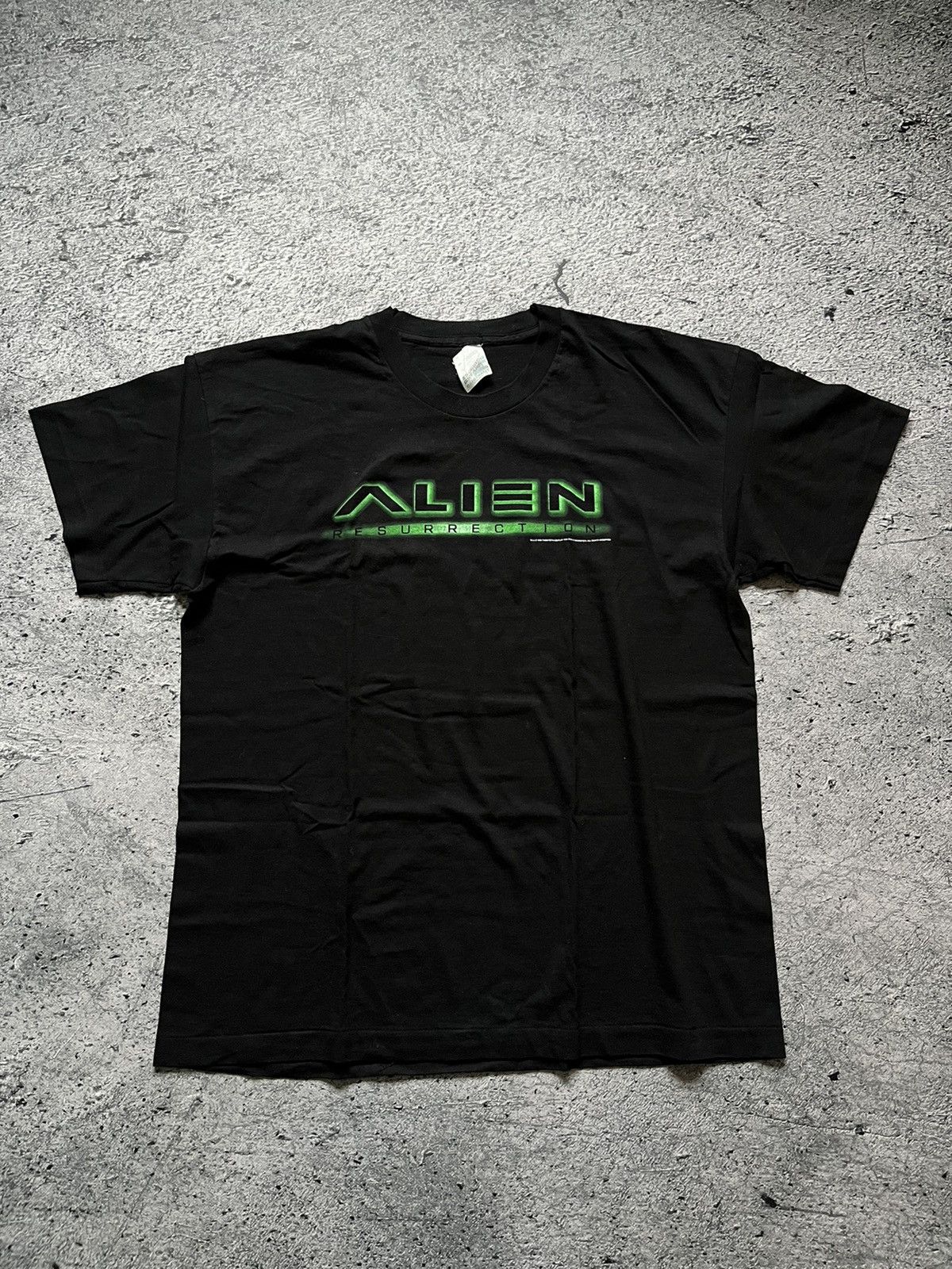 Vintage 1998 Alien Resurrection Screen Stars 90s T Shirt 1475AC Size US XL / EU 56 / 4 - 1 Thumbnail