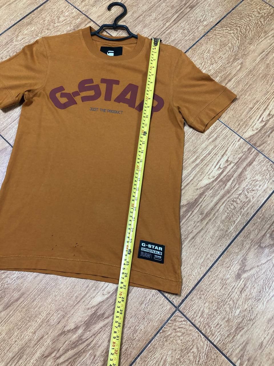 G-Star G-Star Raw T-Shirt Spellout Streetwear Y2K Size US S / EU 44-46 / 1 - 12 Thumbnail