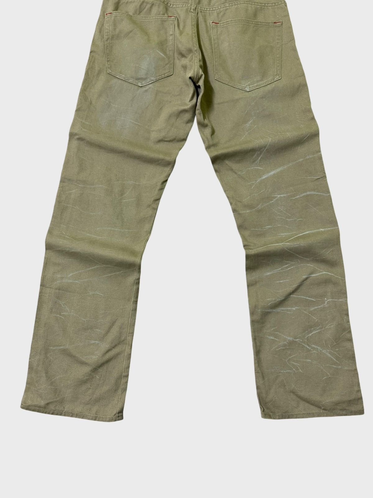 Hysteric Glamour × Japanese Brand × Le Grande Bleu (L.G.B.) Vtg WILD LIFE Poems Stone Wash Distressed Style Pants Size US 30 / EU 46 - 11 Thumbnail