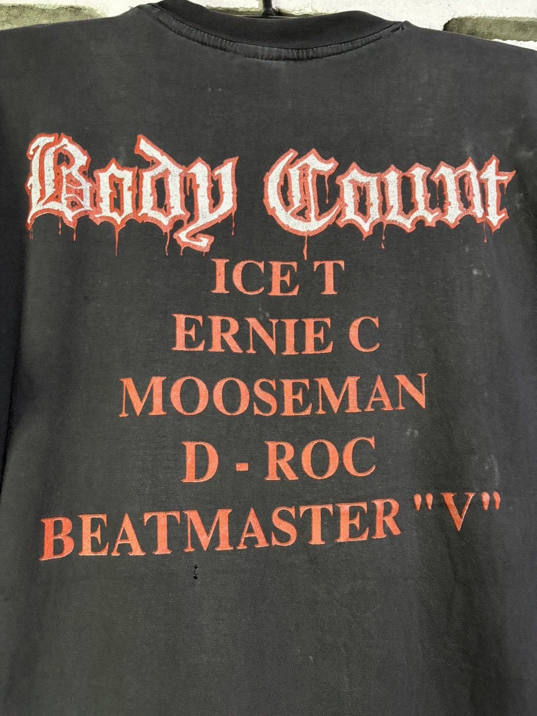 Band Tees Vintage Body Count Size US L / EU 52-54 / 3 - 6 Thumbnail