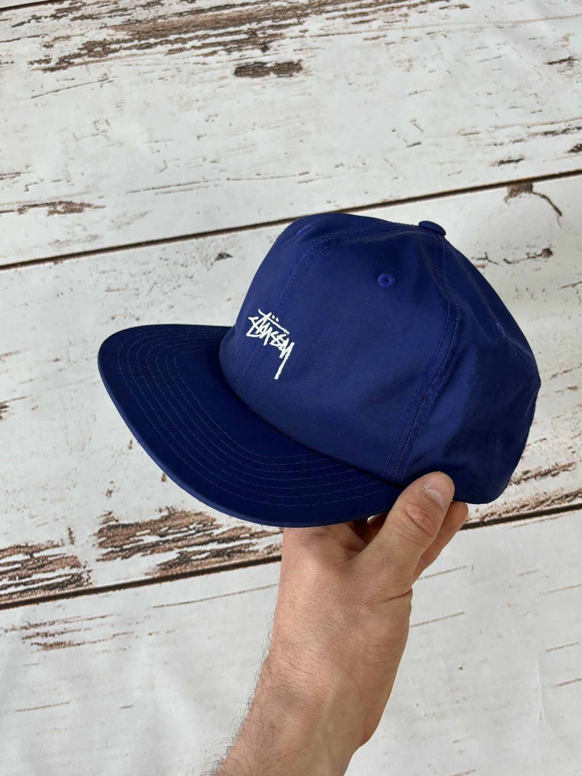 Stussy Stussy Center Logo Cap Size ONE SIZE - 3 Thumbnail