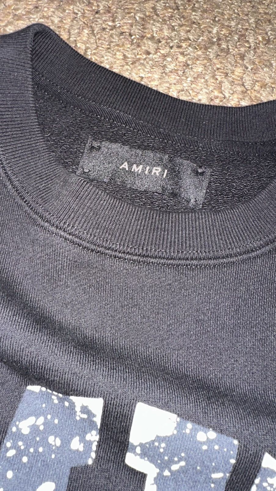 Amiri Logo-print detail sweatshirt Size US S / EU 44-46 / 1 - 3 Thumbnail