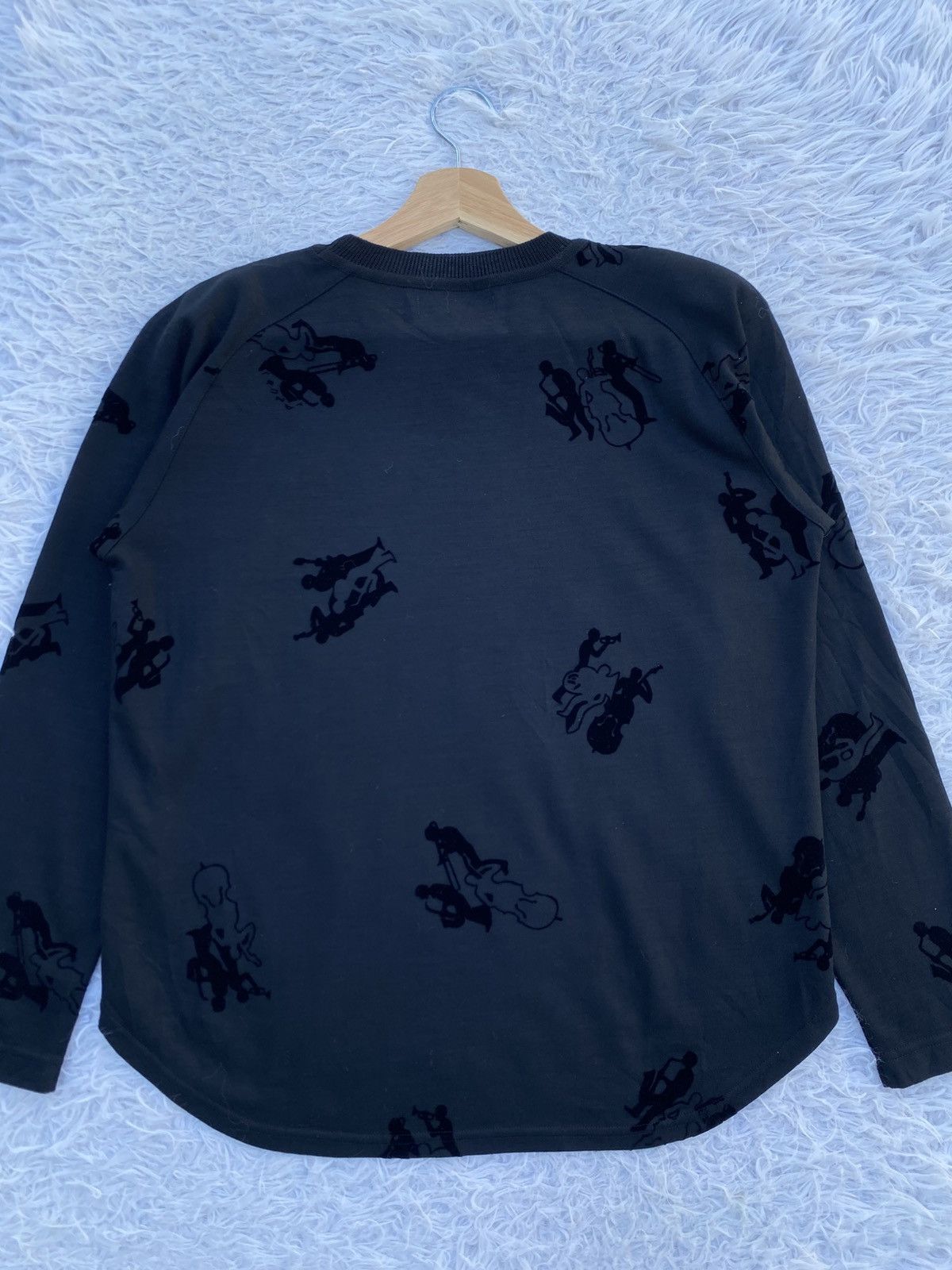 Lancel Rare Vintage 90s LANCEL Paris Nice Design Sweater Size US M / EU 48-50 / 2 - 14 Thumbnail