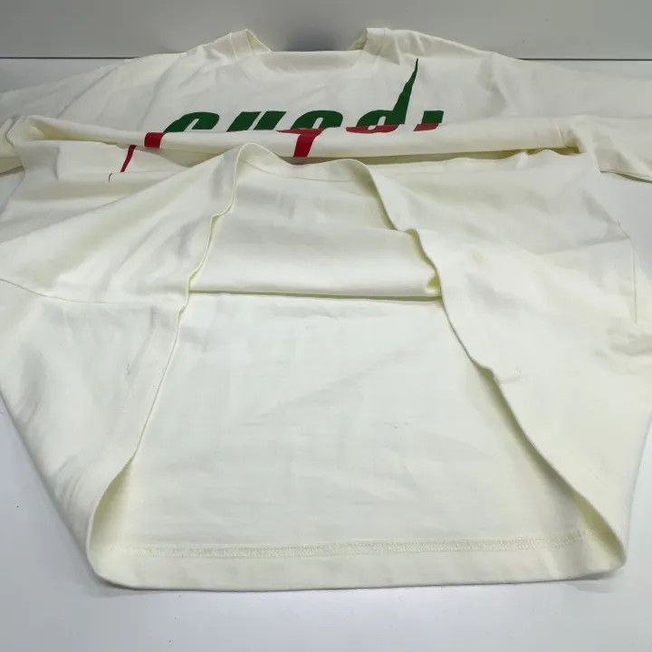 Gucci Gucci Gucci Lido Graphic Short Sleeve T-Shirt -2506 Size US L / EU 52-54 / 3 - 5 Thumbnail