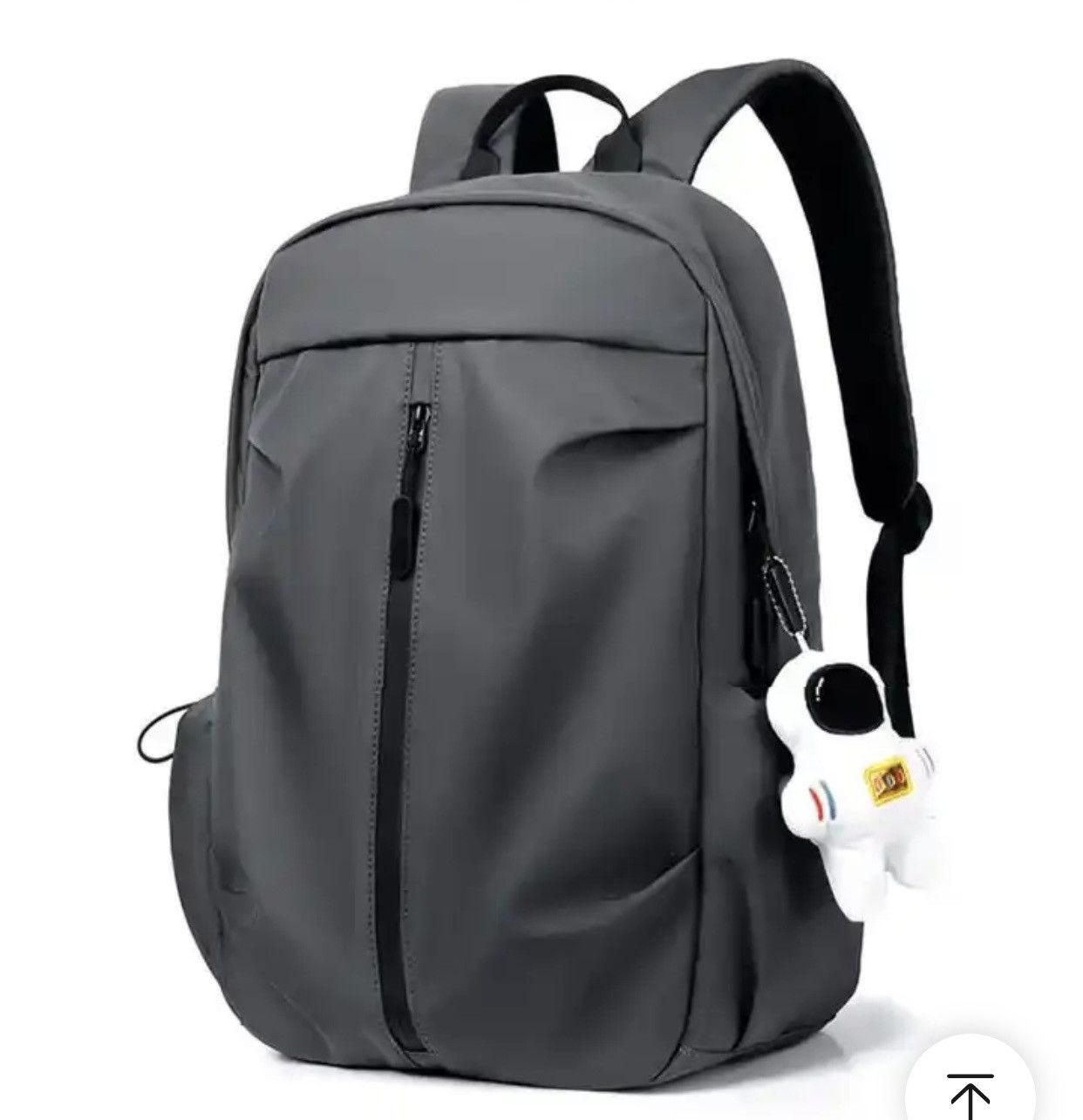 Vintage 14 Inch Large Capacity Leisure Schoolbag Sports Size ONE SIZE - 3 Thumbnail