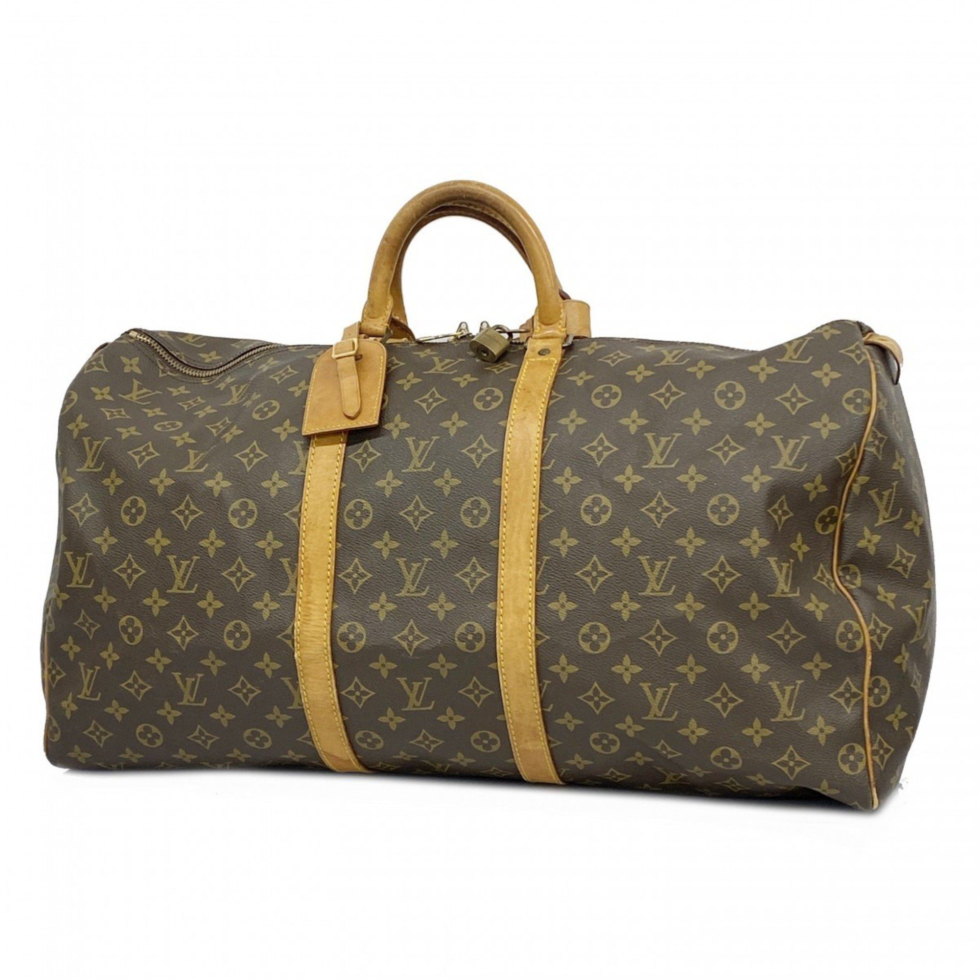 Louis Vuitton Louis Vuitton Keepall 55 travel Size ONE SIZE - 1 Thumbnail