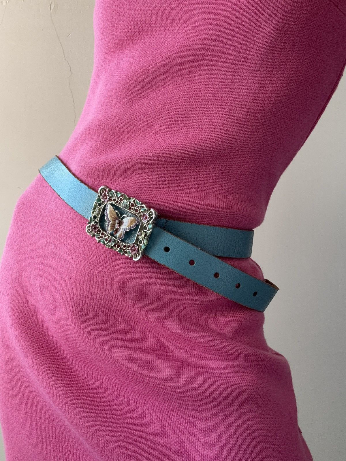Vintage Vintage belt Size ONE SIZE - 2 Thumbnail