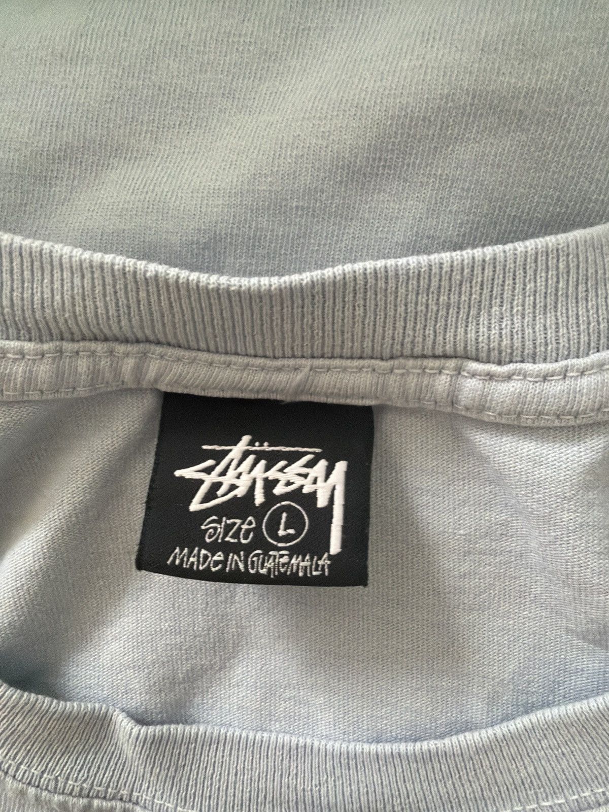 Stussy STUSSY N64 PARODY TEE BLUE Size US L / EU 52-54 / 3 - 3 Thumbnail