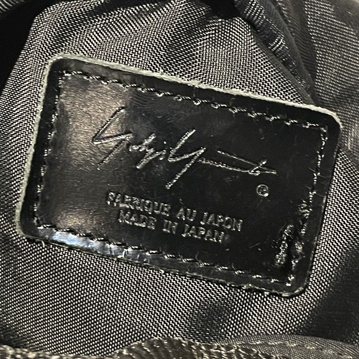 Yohji Yamamoto YOHJI YAMAMOTO FEMME NYLON MESH HAND BAG Size ONE SIZE - 10 Thumbnail