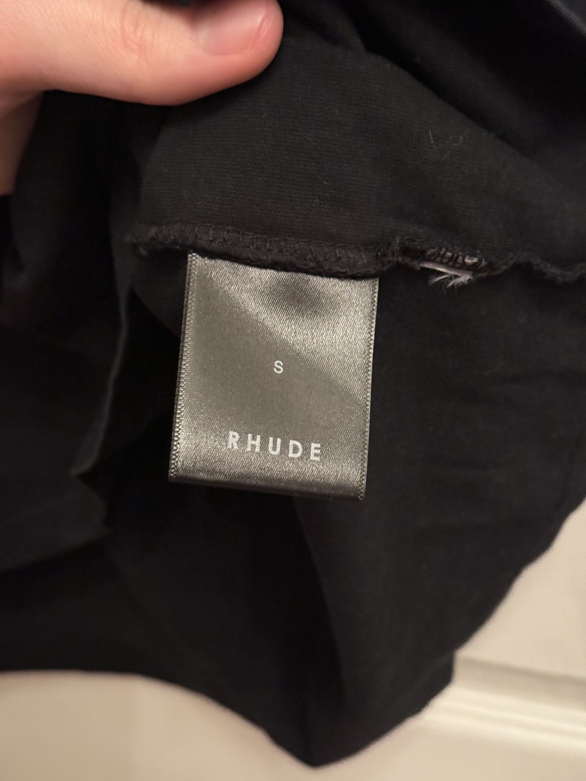 Rhude Rhude Classic Checkers Long Sleeve T-Shirt Size US S / EU 44-46 / 1 - 8 Thumbnail
