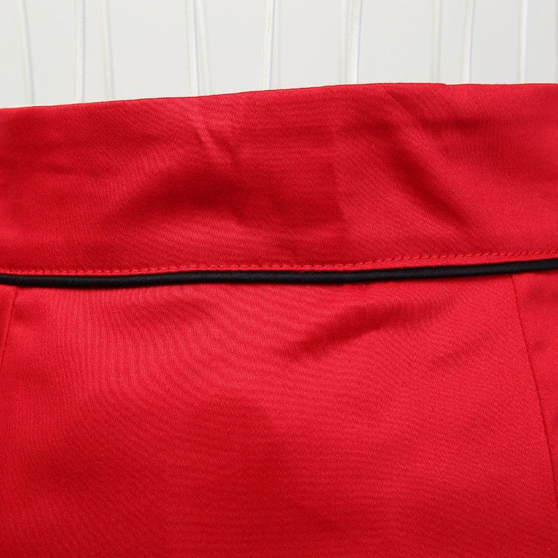 Other Red pencil skirt for women Size 32" / US 10 / IT 46 - 3 Thumbnail