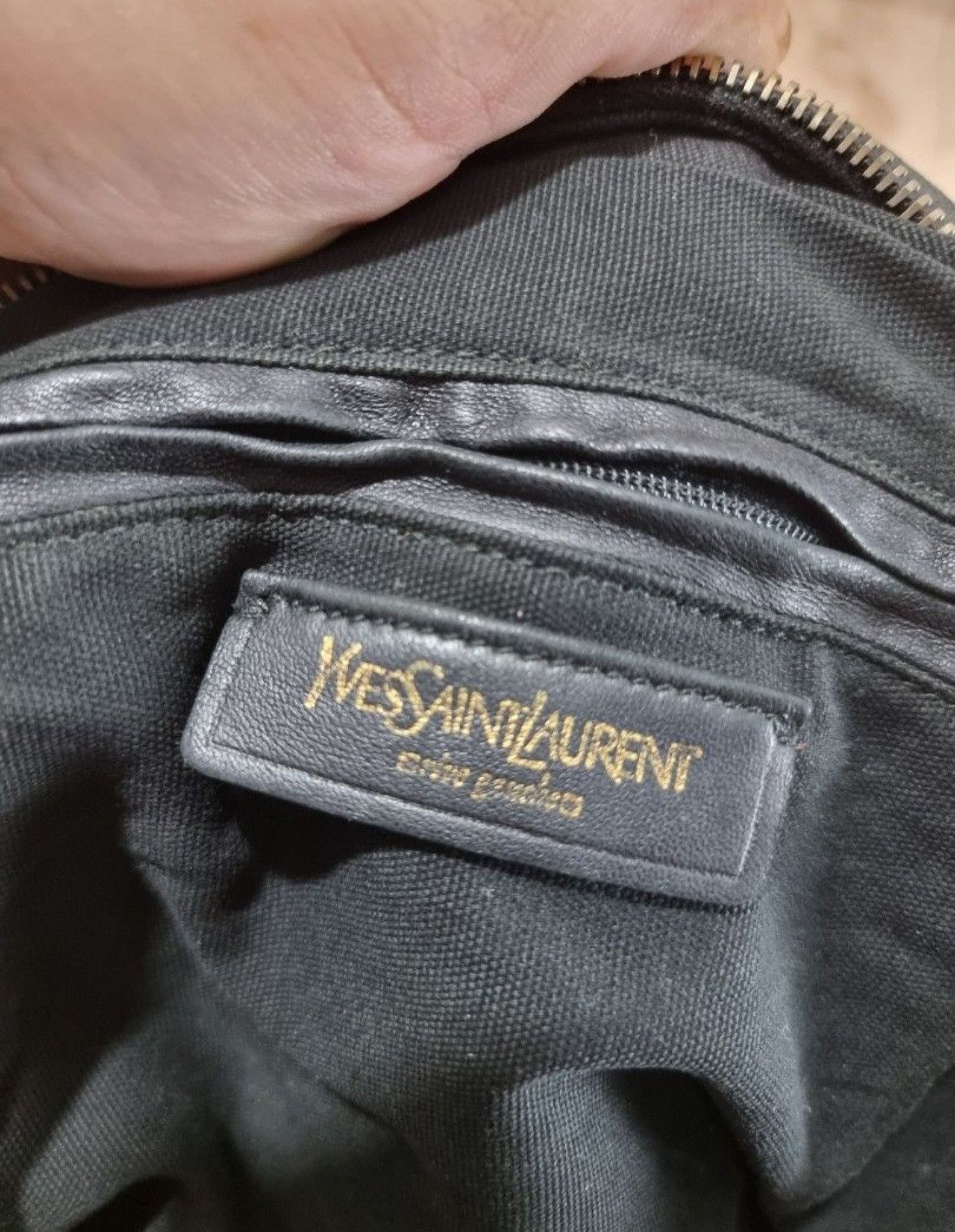 Yves Saint Laurent Yves Saint Laurent Easy Lambskin Leather Big Y bag Size ONE SIZE - 6 Thumbnail