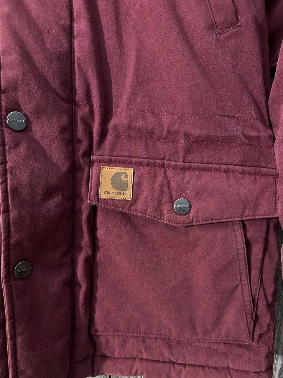 Carhartt × Vintage Carhartt Trapper Parka ORIGINALS Warm Winter JACKET Size US S / EU 44-46 / 1 - 2 Thumbnail
