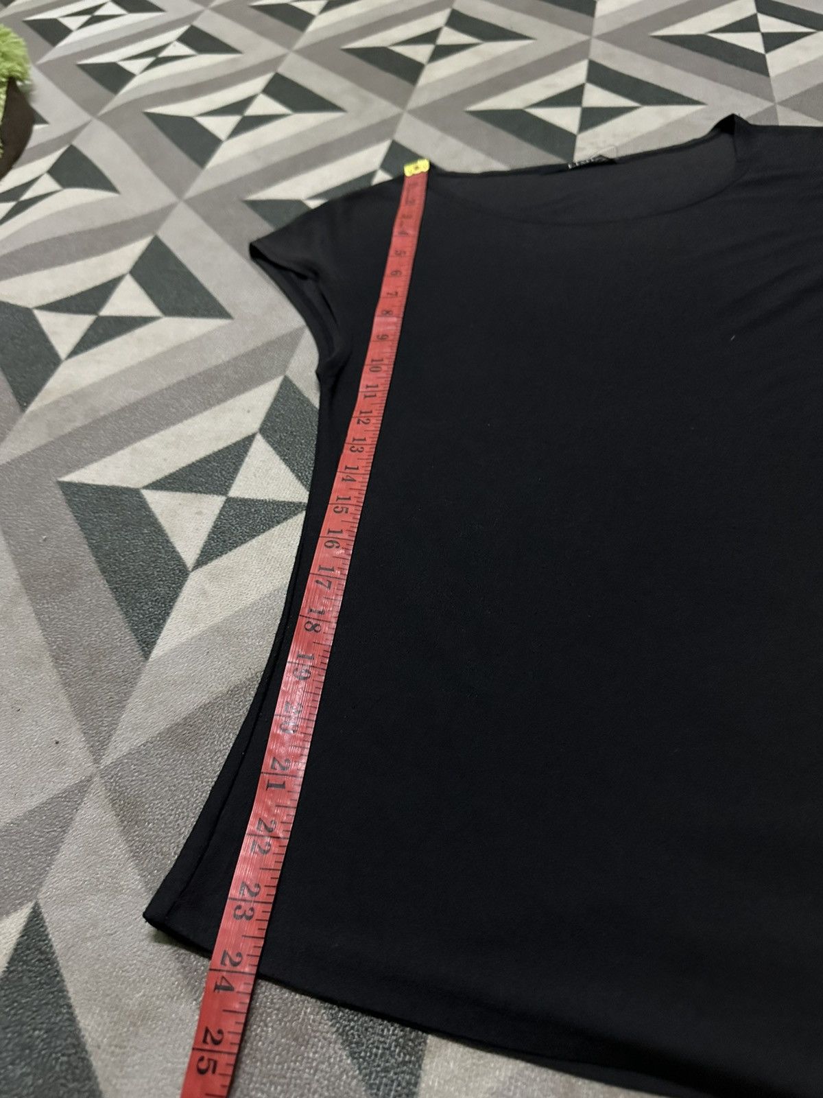 Limi Feu Limi Feu Yohji Yamamoto sleeveless an asymmentrical shirt Size S / US 4 / IT 40 - 9 Thumbnail