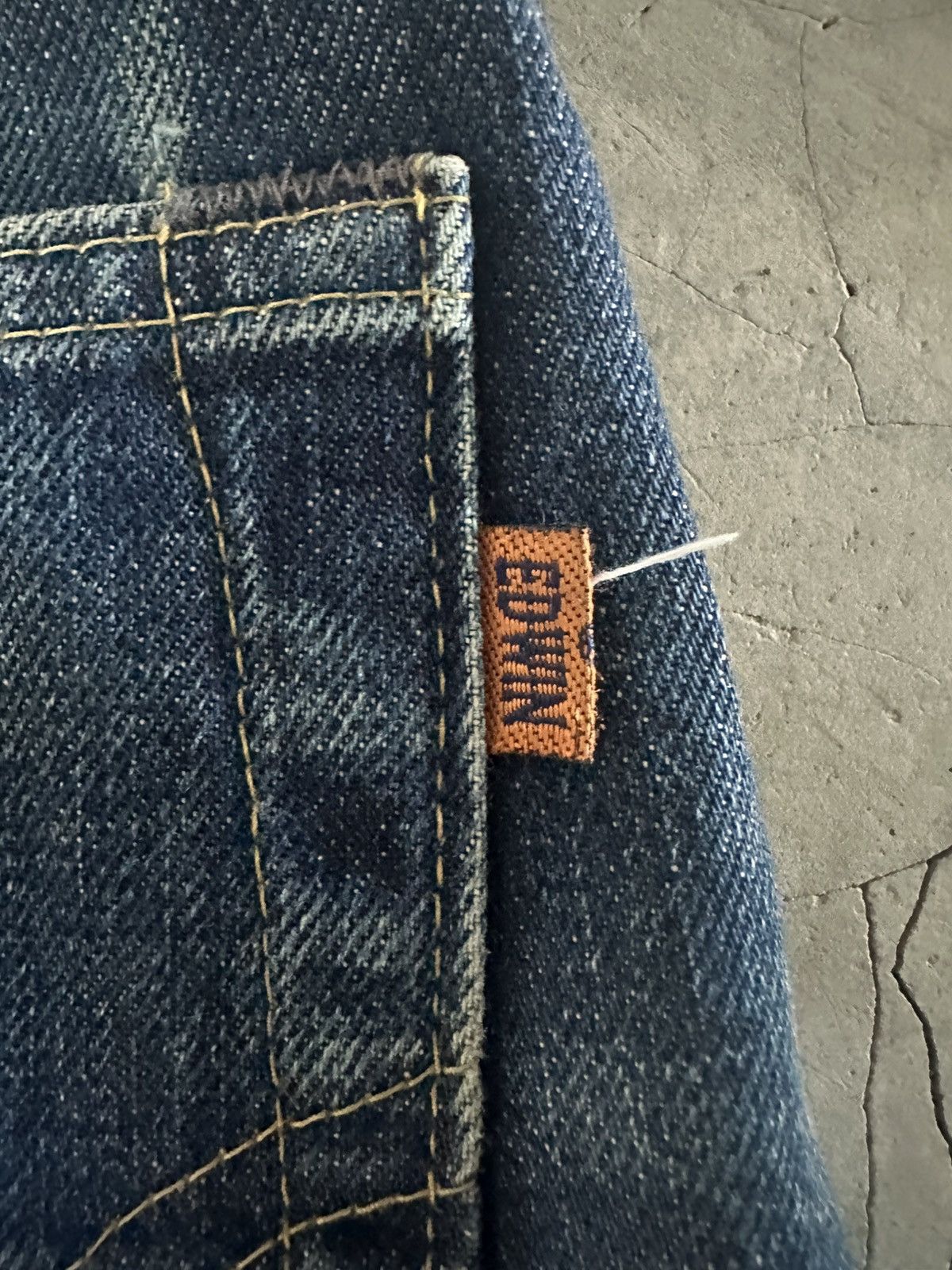 Edwin Edwin vintage selvedge jean & Faded. Size US 29 - 16 Thumbnail