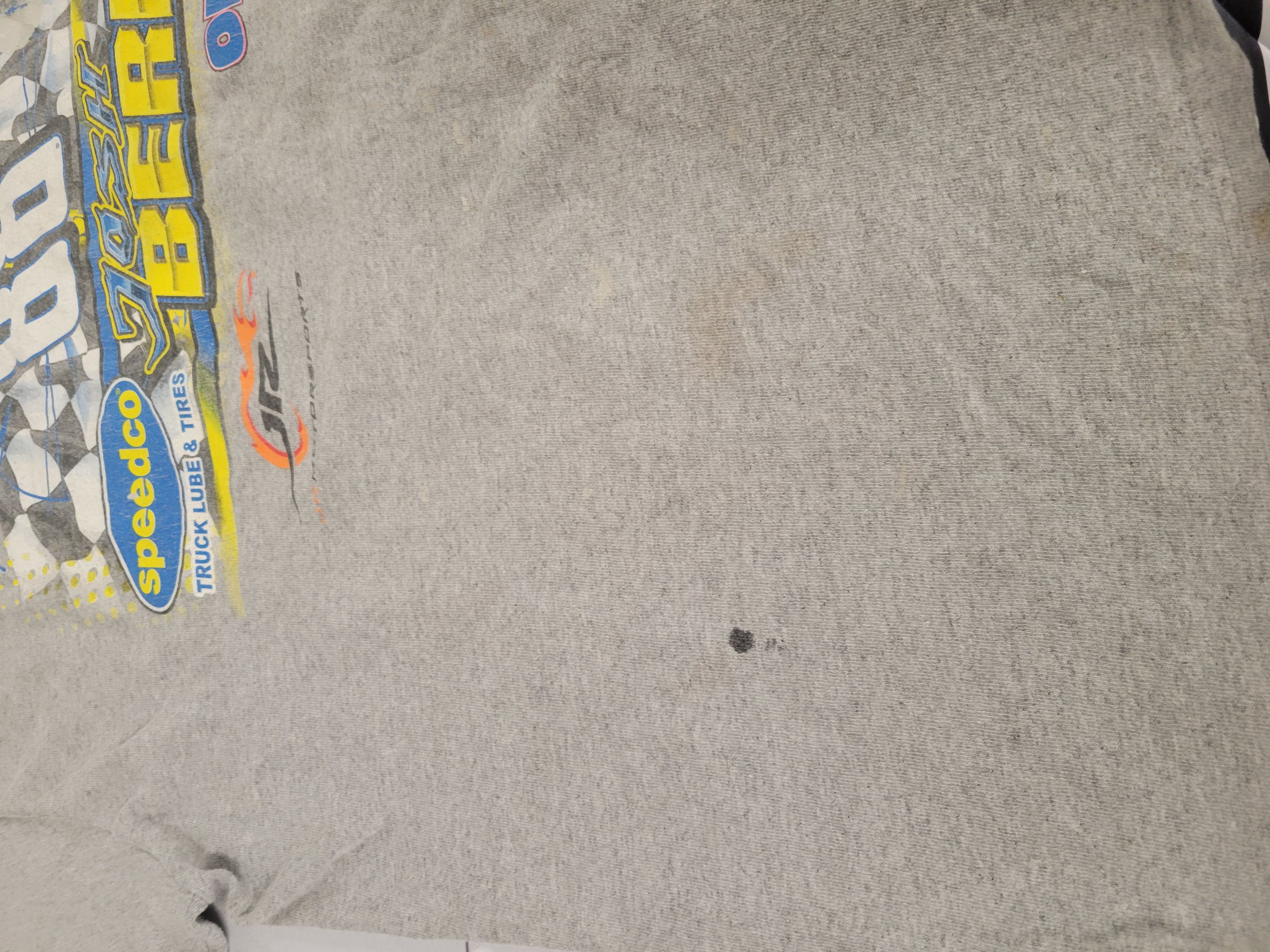 NASCAR Josh Berry grey NASCAR racing tshirt, XL Size US XL / EU 56 / 4 - 3 Thumbnail
