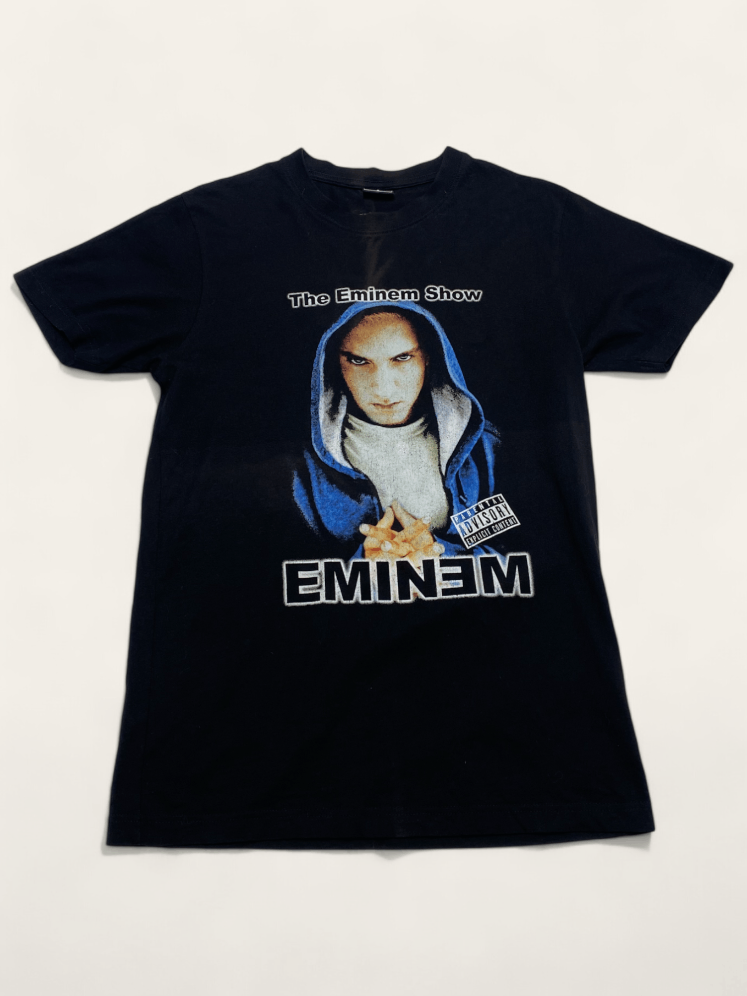 Eminem Vintage MISTER TEE EMINEM SHOW T Shirt Black Rap Band Size US S / EU 44-46 / 1 - 1 Thumbnail