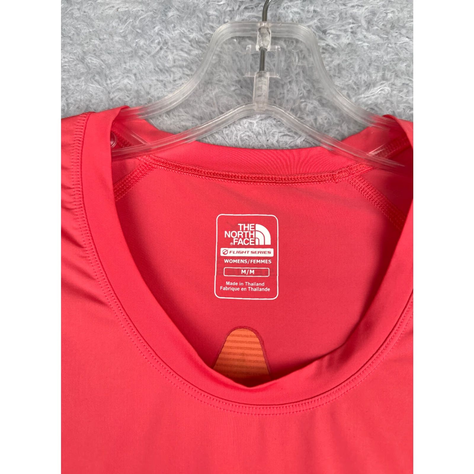 The North Face The North Face Shirt Women M Pink Crew Neck Poly Flight Series Vaporwick T-Shirt Casual Women Medium Pink All Seasons Breathable Size M / US 6-8 / IT 42-44 - 7 Thumbnail