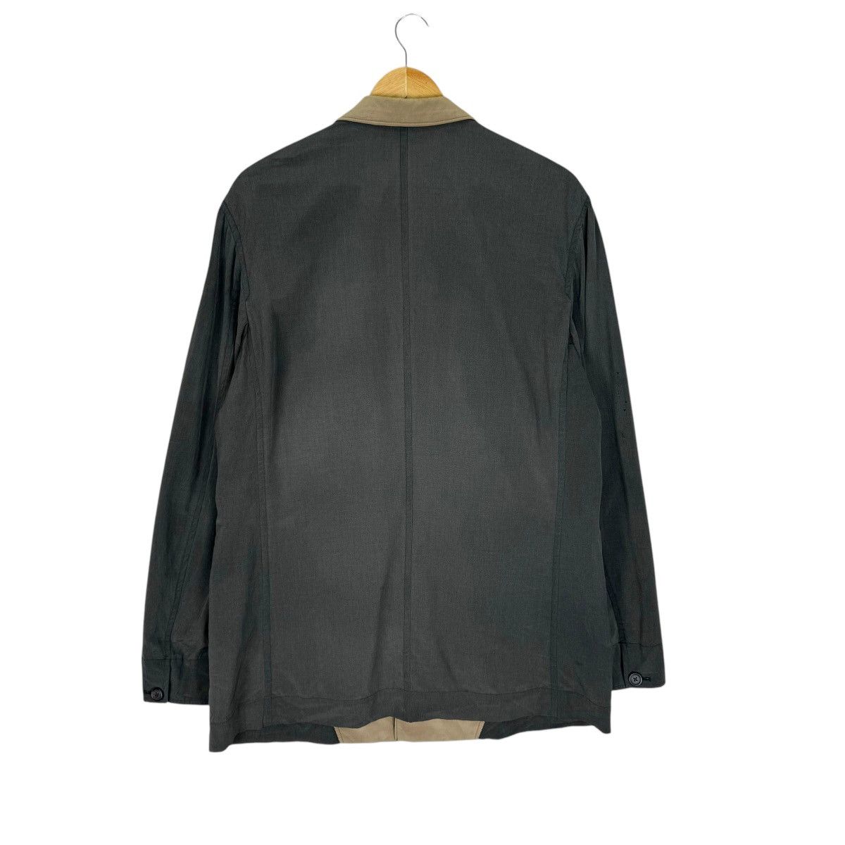 Yohji Yamamoto 🔥Y’S FOR MEN WOOL BLAZER COAT Size US L / EU 52-54 / 3 - 8 Thumbnail