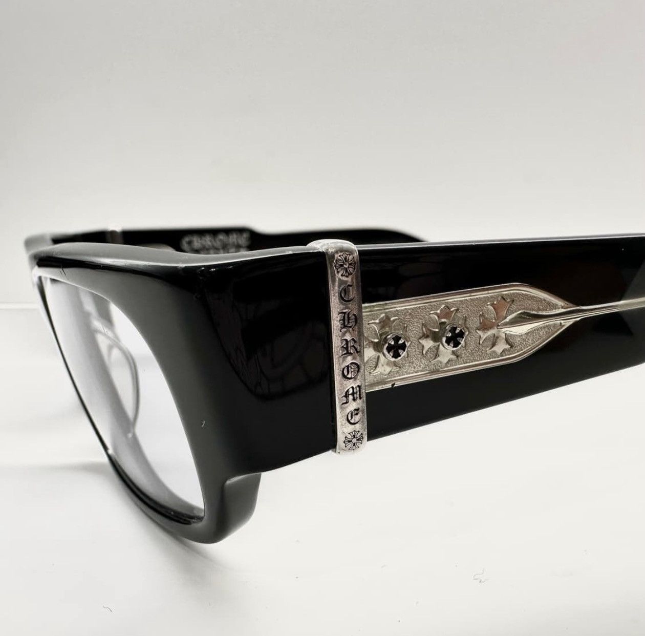 Chrome Hearts Chrome hearts tryvagagain glasses Size ONE SIZE - 4 Thumbnail