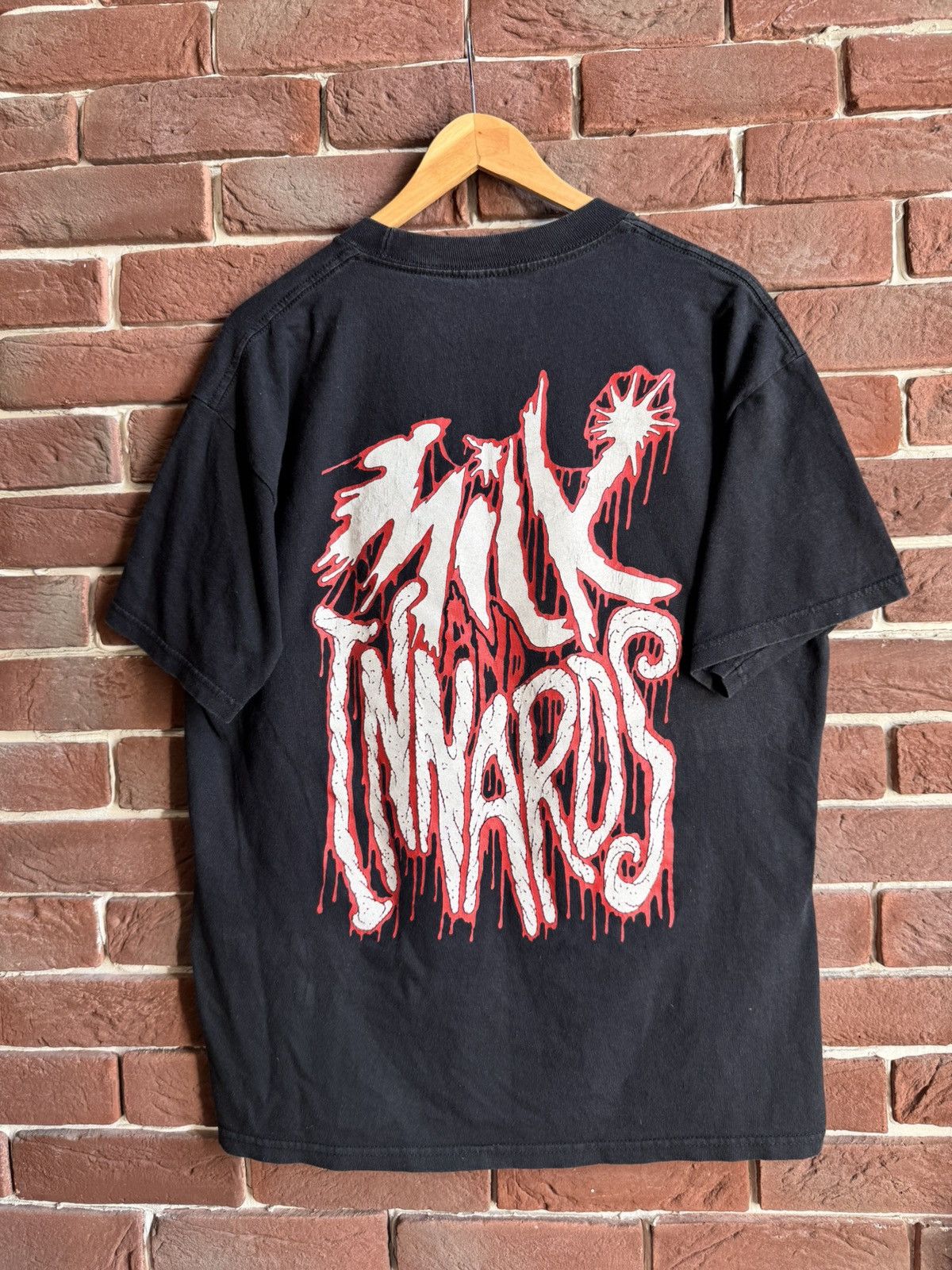 Band Tees 98 Vintage Skinless Milk and Innard 90s Death Metal Bandztee Size US L / EU 52-54 / 3 - 2 Thumbnail