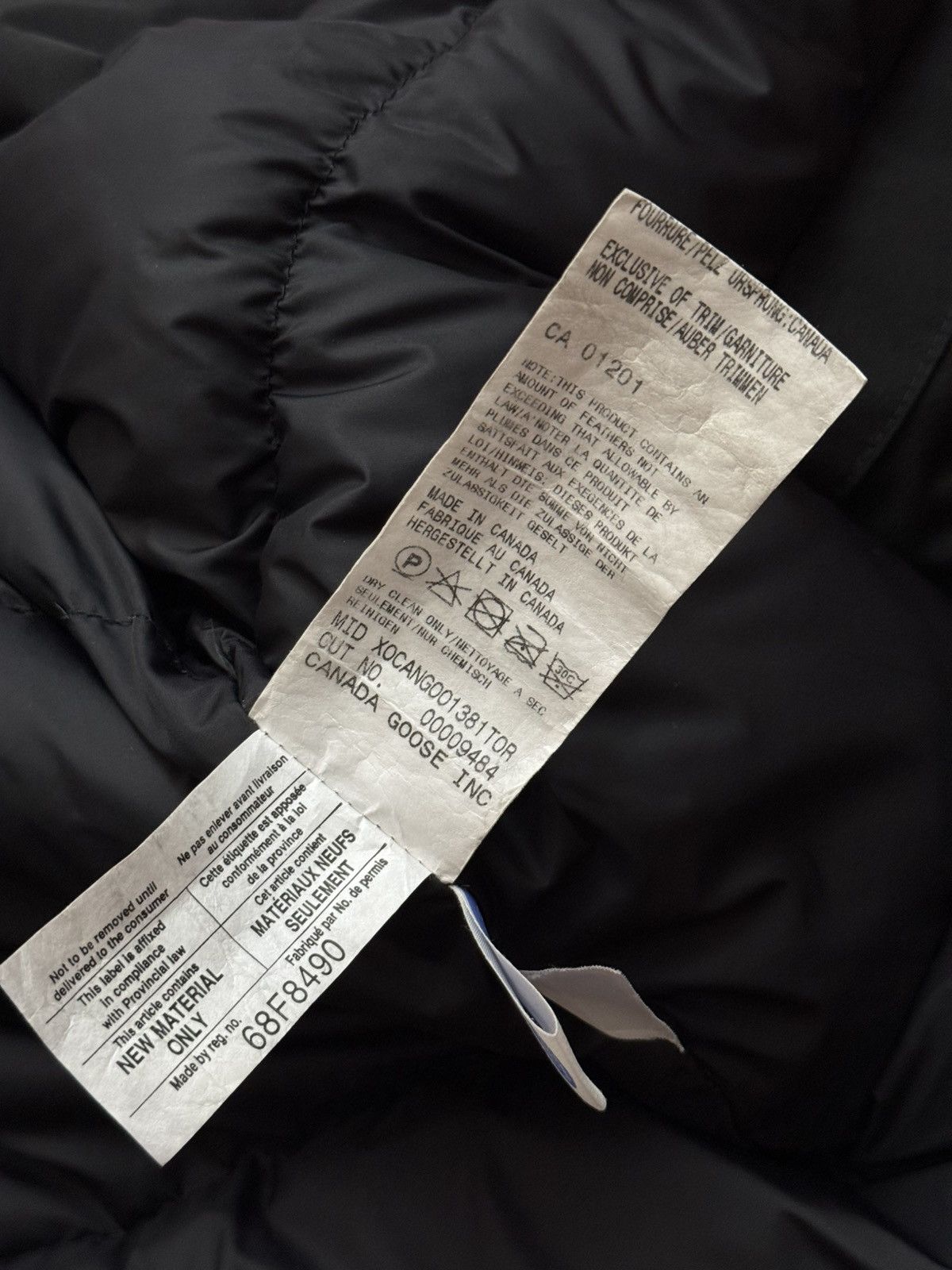 Canada Goose Canada Goose Chateau Parka Size US XXL / EU 58 / 5 - 24 Thumbnail