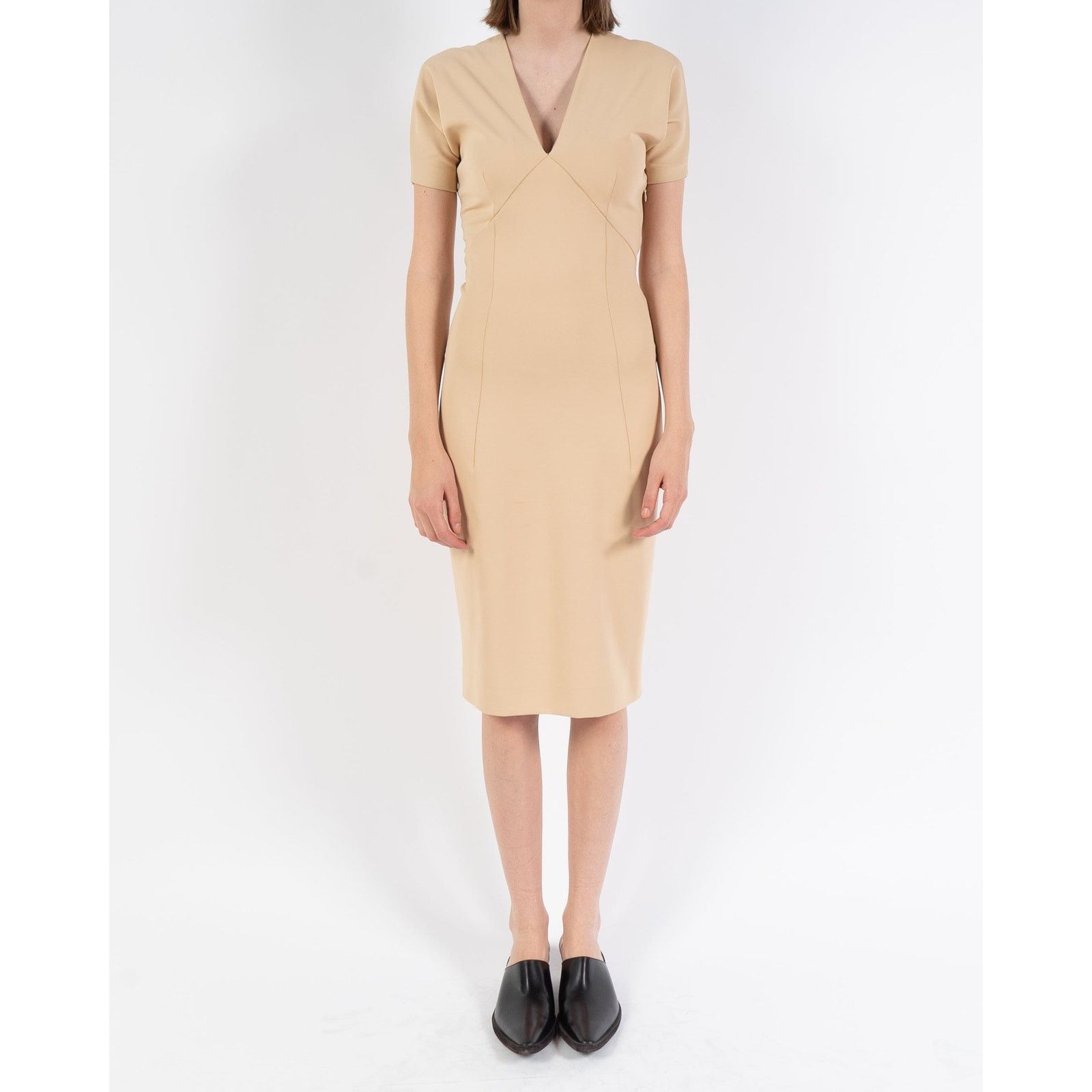 Haider Ackermann SS19 Nude Mankora Dress Size S / US 4 / IT 40 - 1 Thumbnail