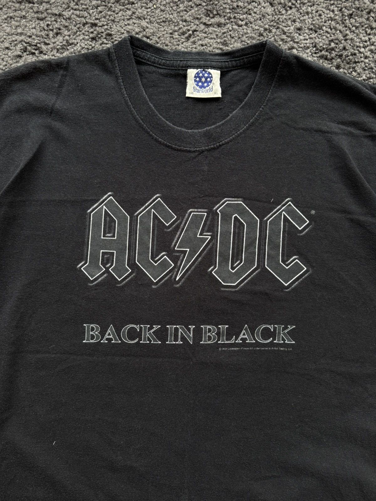 AC/DC × Band Tees × Vintage ACDC vintage t-shirt 2004 Size US XL / EU 56 / 4 - 2 Thumbnail